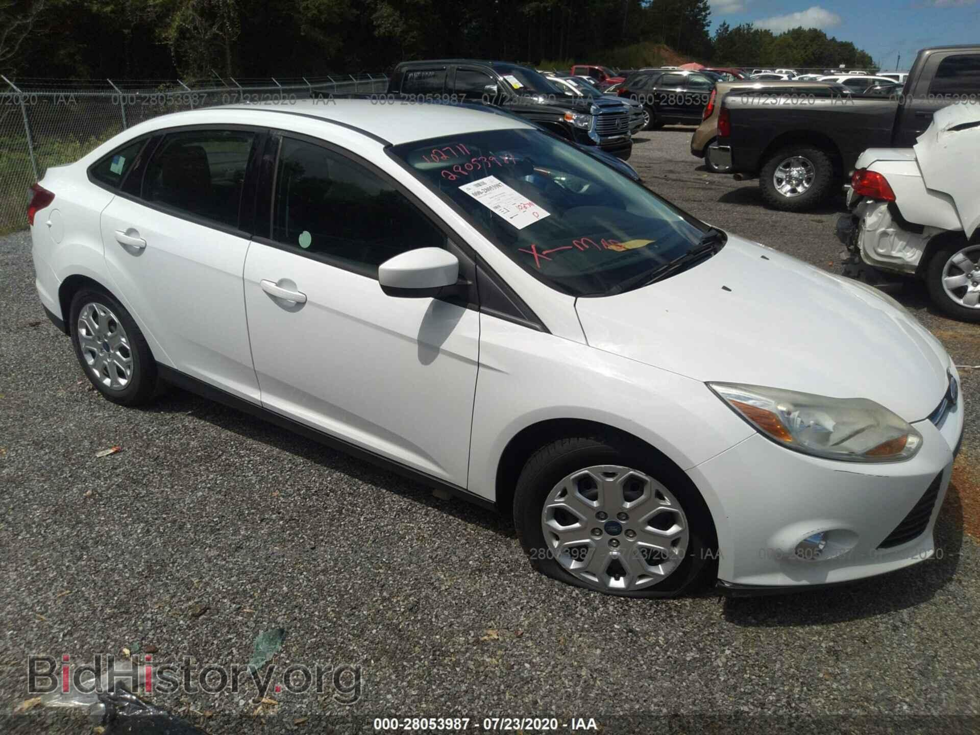 Photo 1FAHP3F23CL192354 - FORD FOCUS 2012
