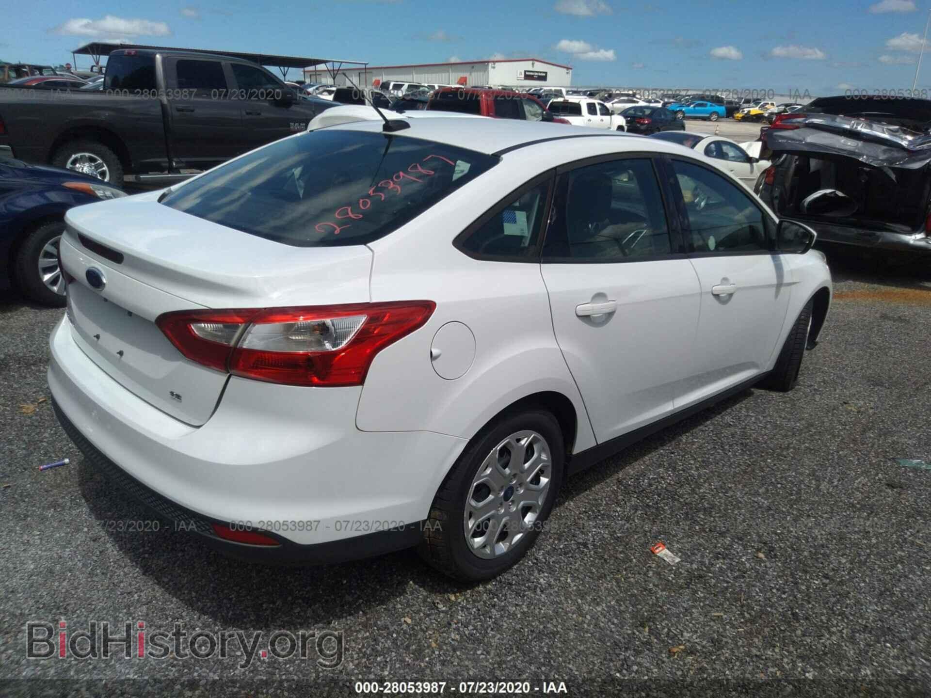 2012 FORD FOCUS - VIN: 1FAHP3F23CL192354 - Photo 4