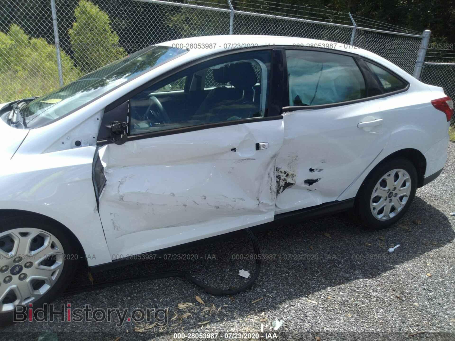 2012 FORD FOCUS - VIN: 1FAHP3F23CL192354 - Photo 6