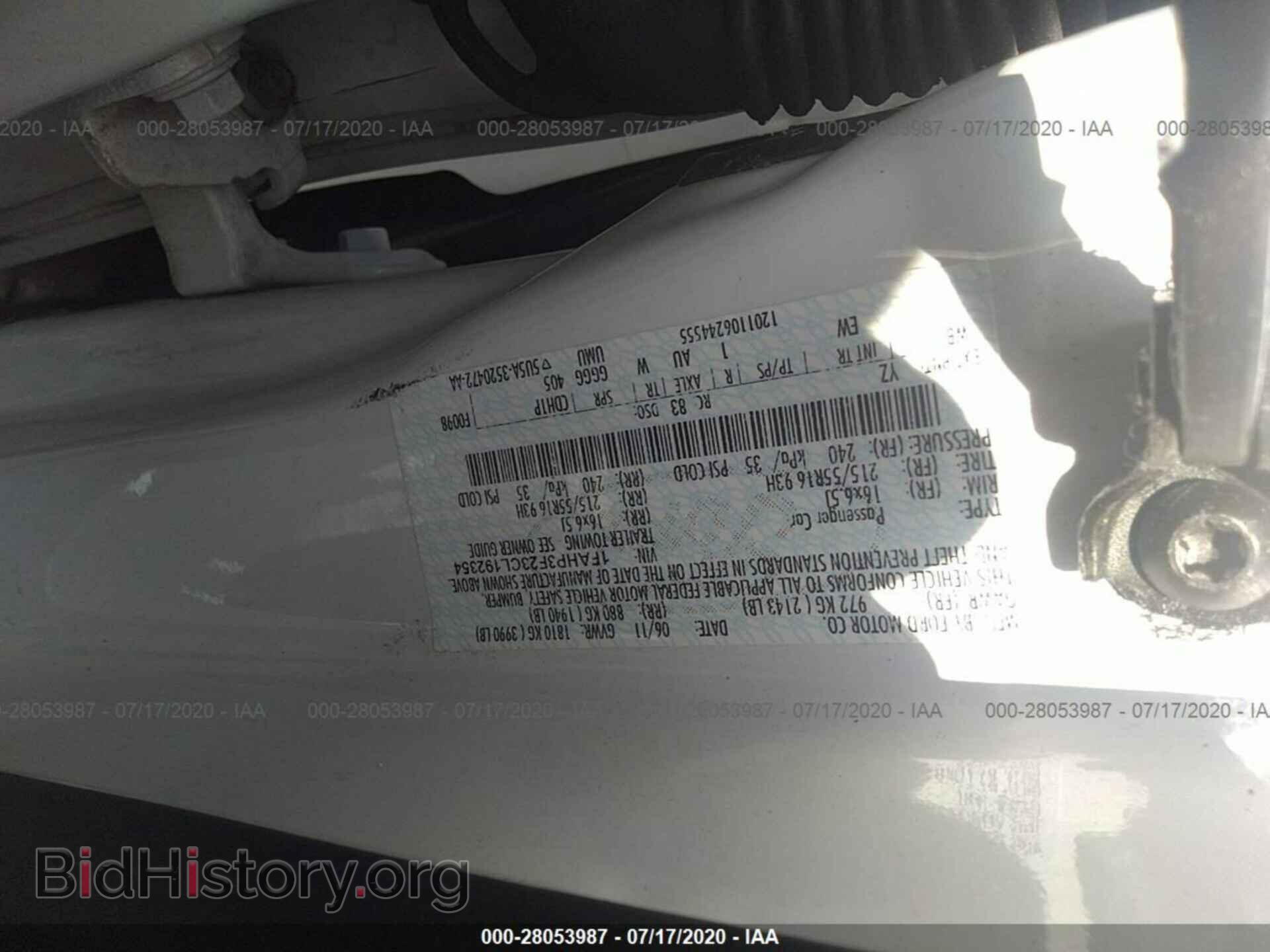 2012 FORD FOCUS - VIN: 1FAHP3F23CL192354 - Photo 9