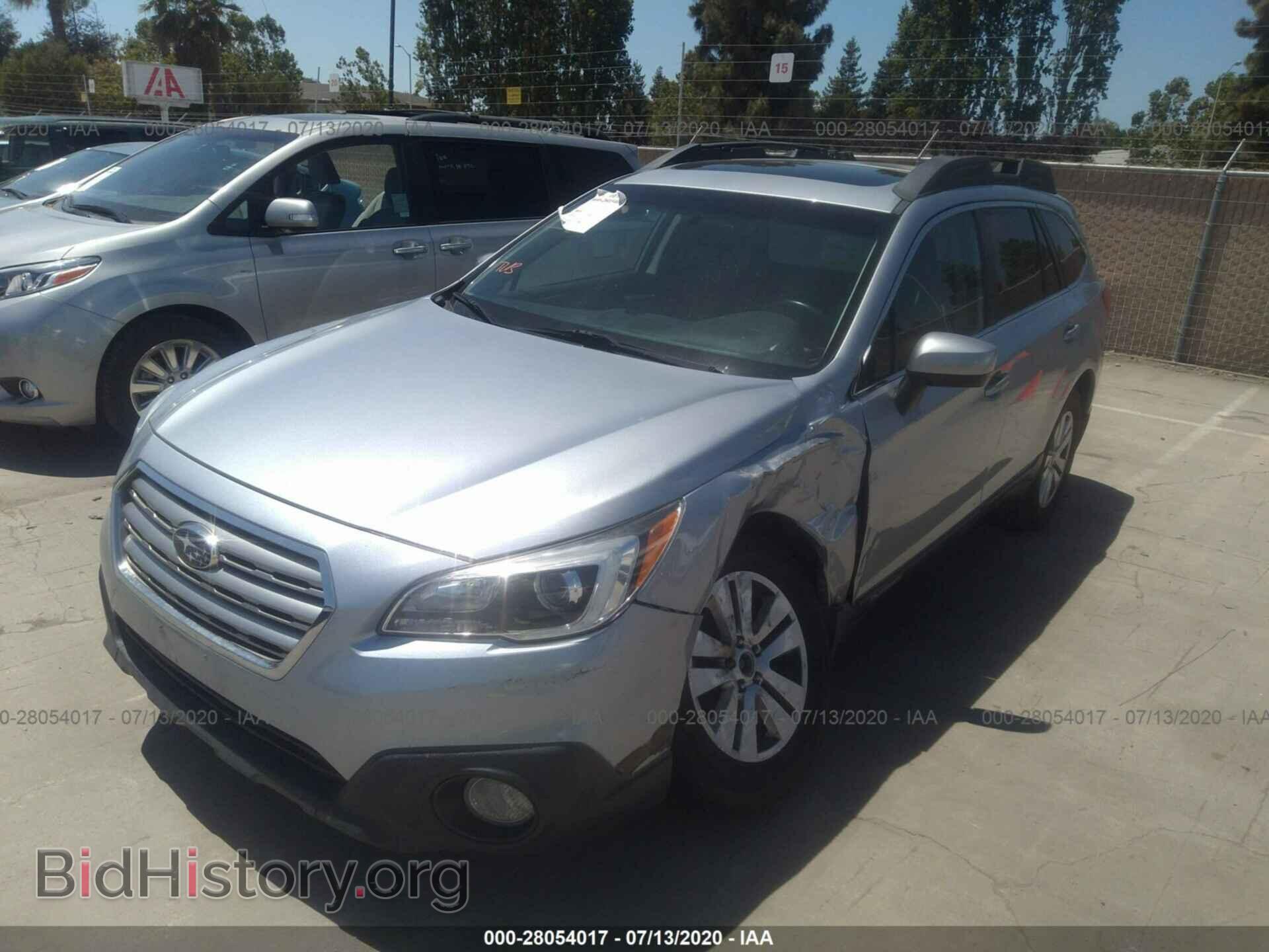 2015 SUBARU OUTBACK - VIN: 4S4BSADC6F3325946 - Фото 2