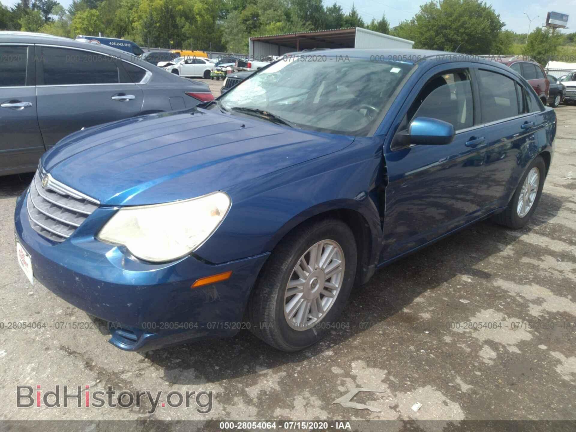 2009 CHRYSLER SEBRING - VIN: 1C3LC56B79N549600 - Фото 2