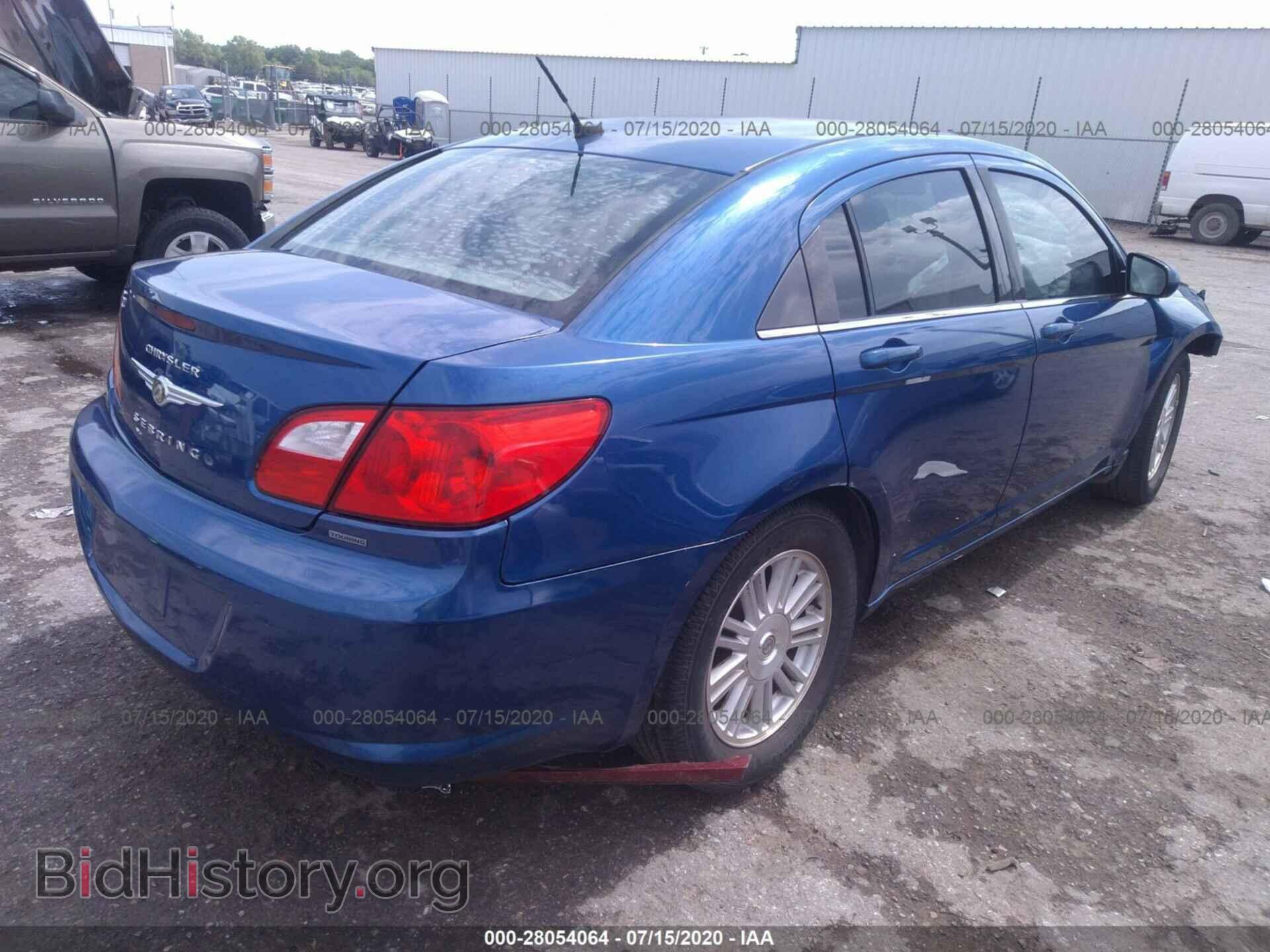 2009 CHRYSLER SEBRING - VIN: 1C3LC56B79N549600 - Фото 4