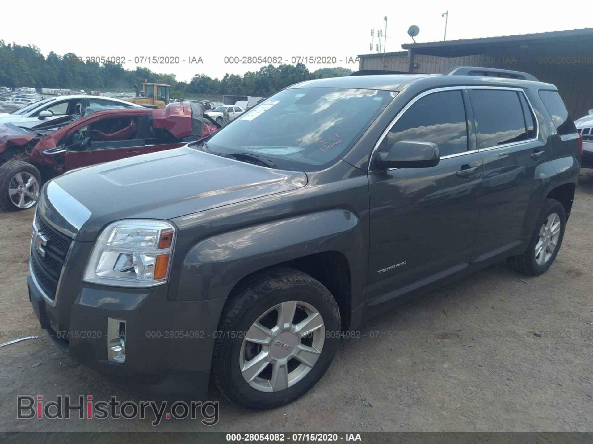 2013 GMC TERRAIN - VIN: 2GKFLTEK2D6395653 - Photo 2