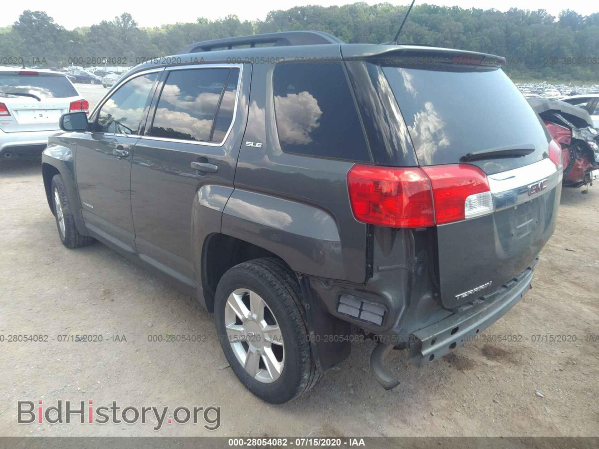 2013 GMC TERRAIN - VIN: 2GKFLTEK2D6395653 - Photo 3