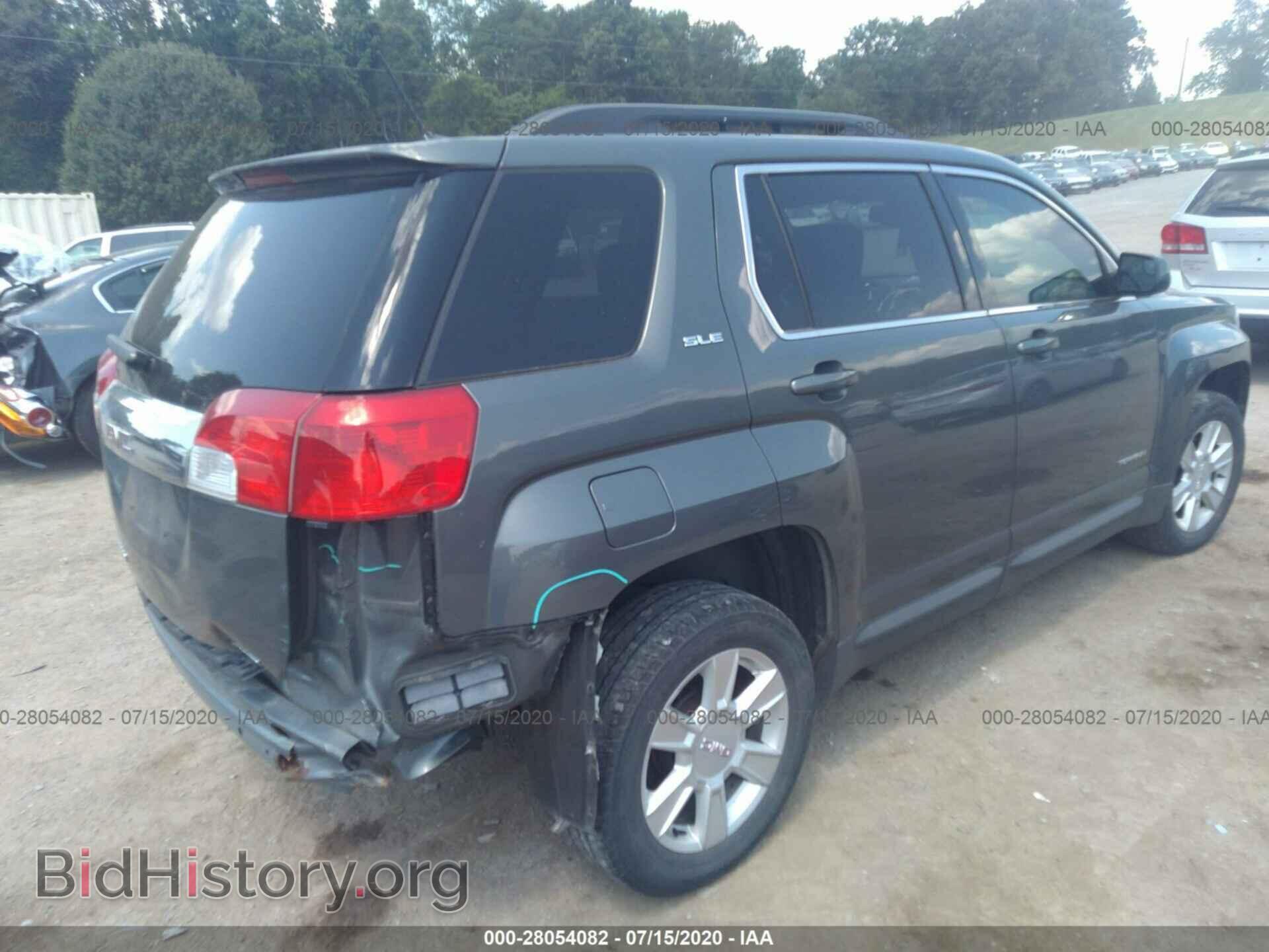 2013 GMC TERRAIN - VIN: 2GKFLTEK2D6395653 - Photo 4