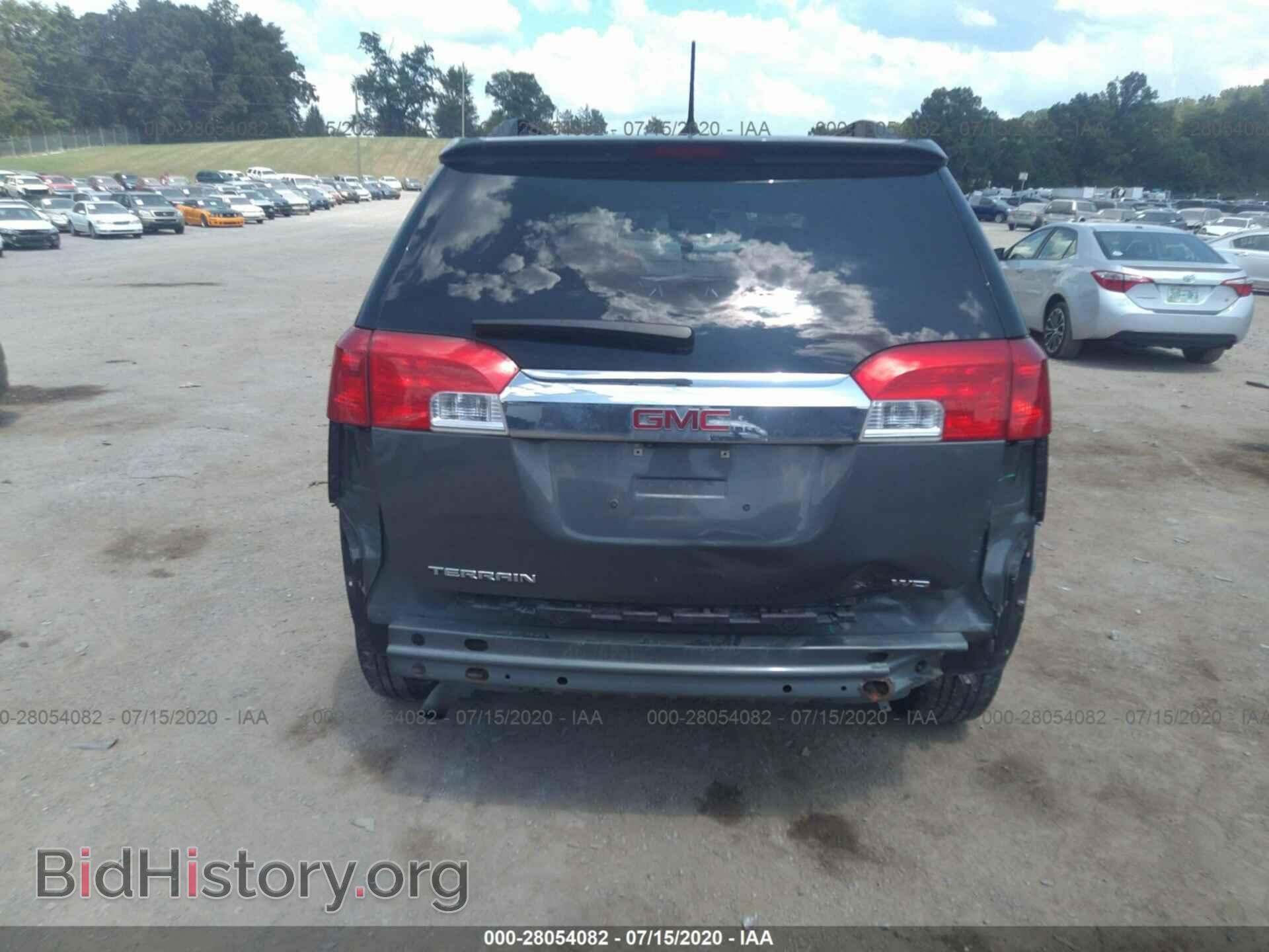 2013 GMC TERRAIN - VIN: 2GKFLTEK2D6395653 - Photo 6
