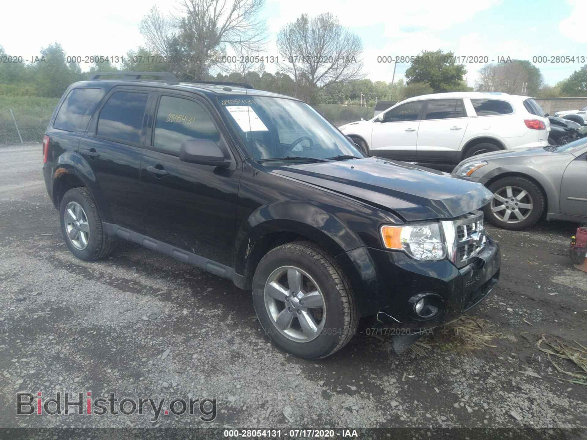 Фотография 1FMCU9D75CKA82258 - FORD ESCAPE 2012