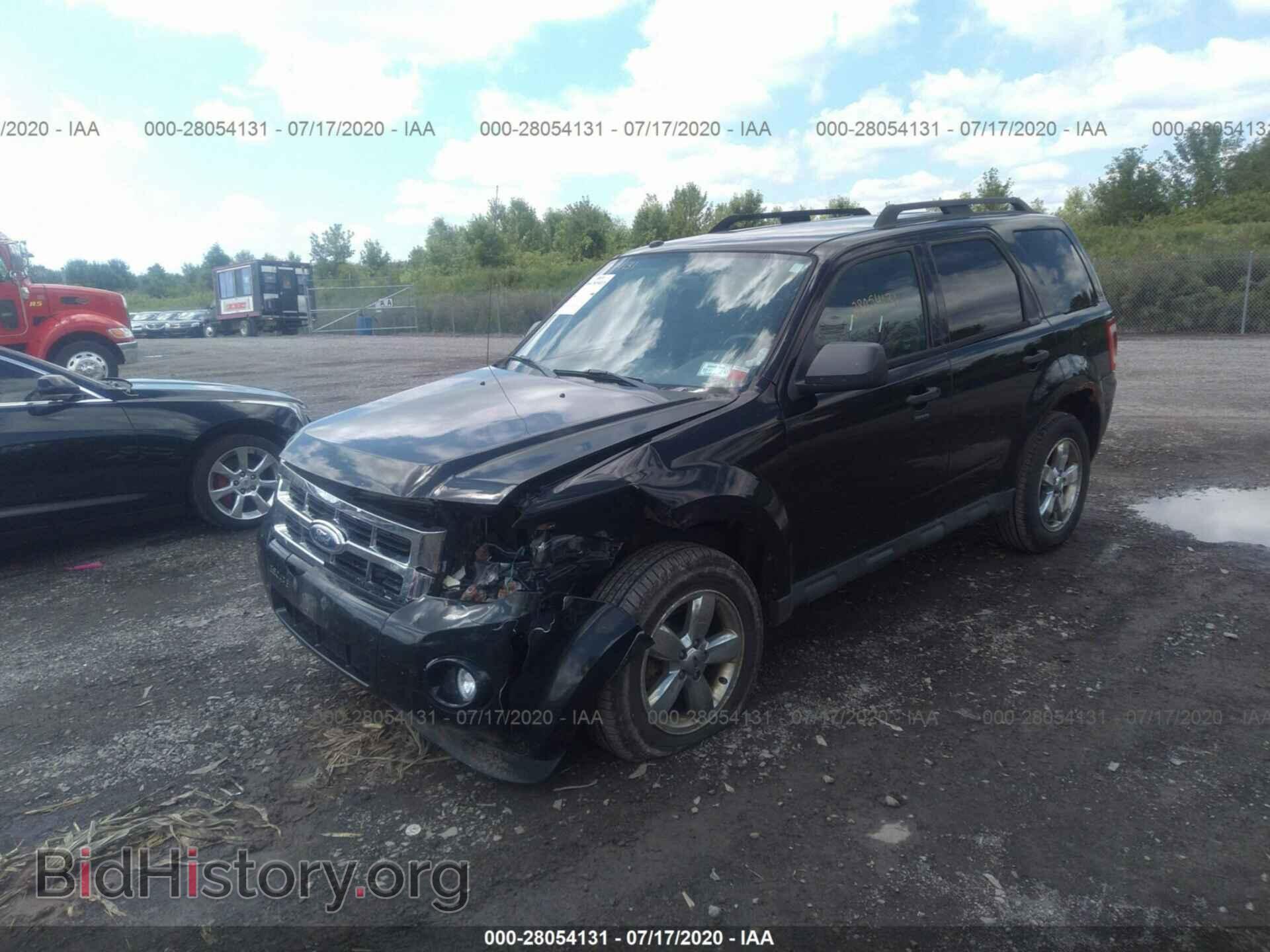2012 FORD ESCAPE - VIN: 1FMCU9D75CKA82258 - Photo 2