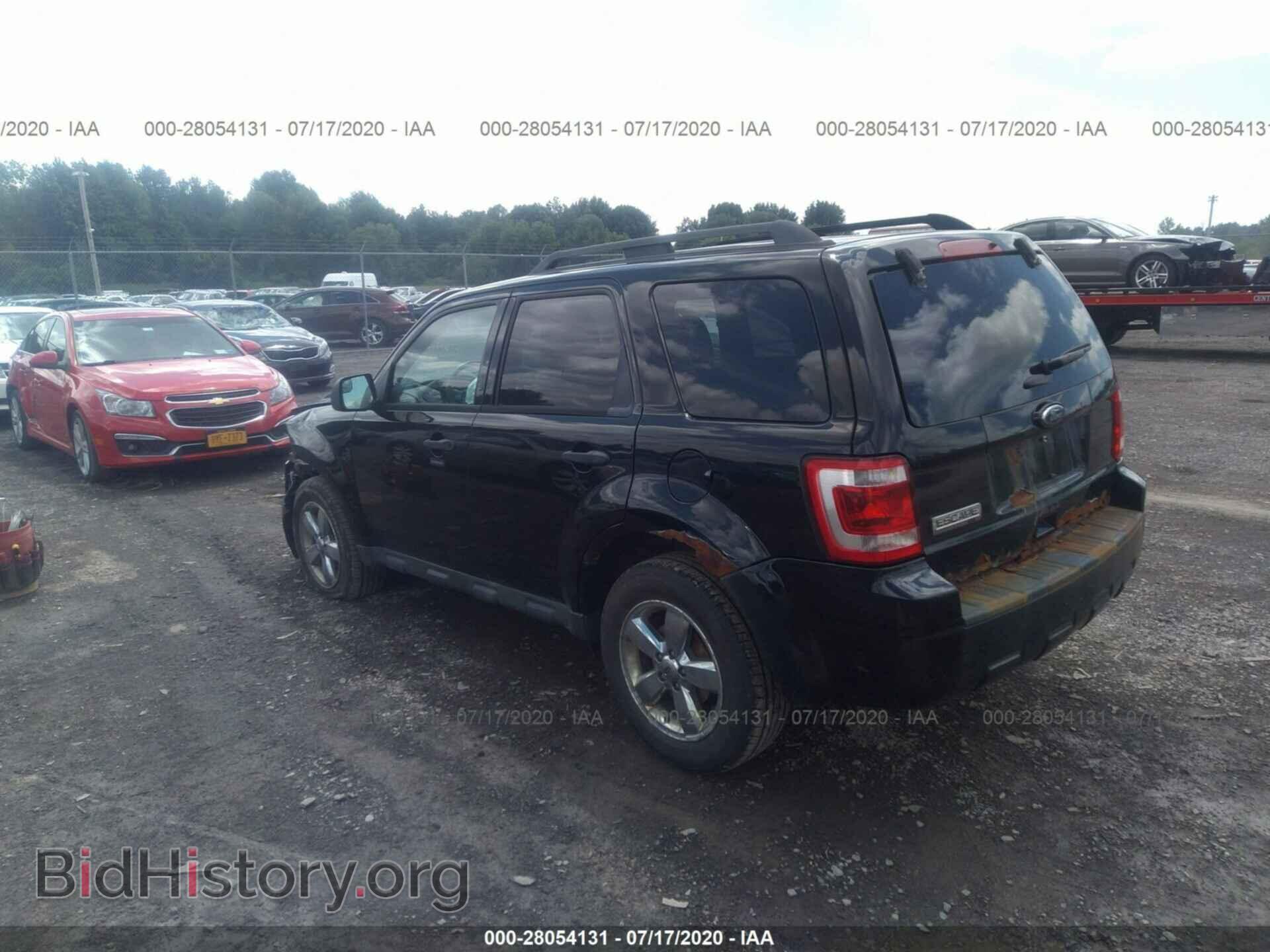2012 FORD ESCAPE - VIN: 1FMCU9D75CKA82258 - Photo 3