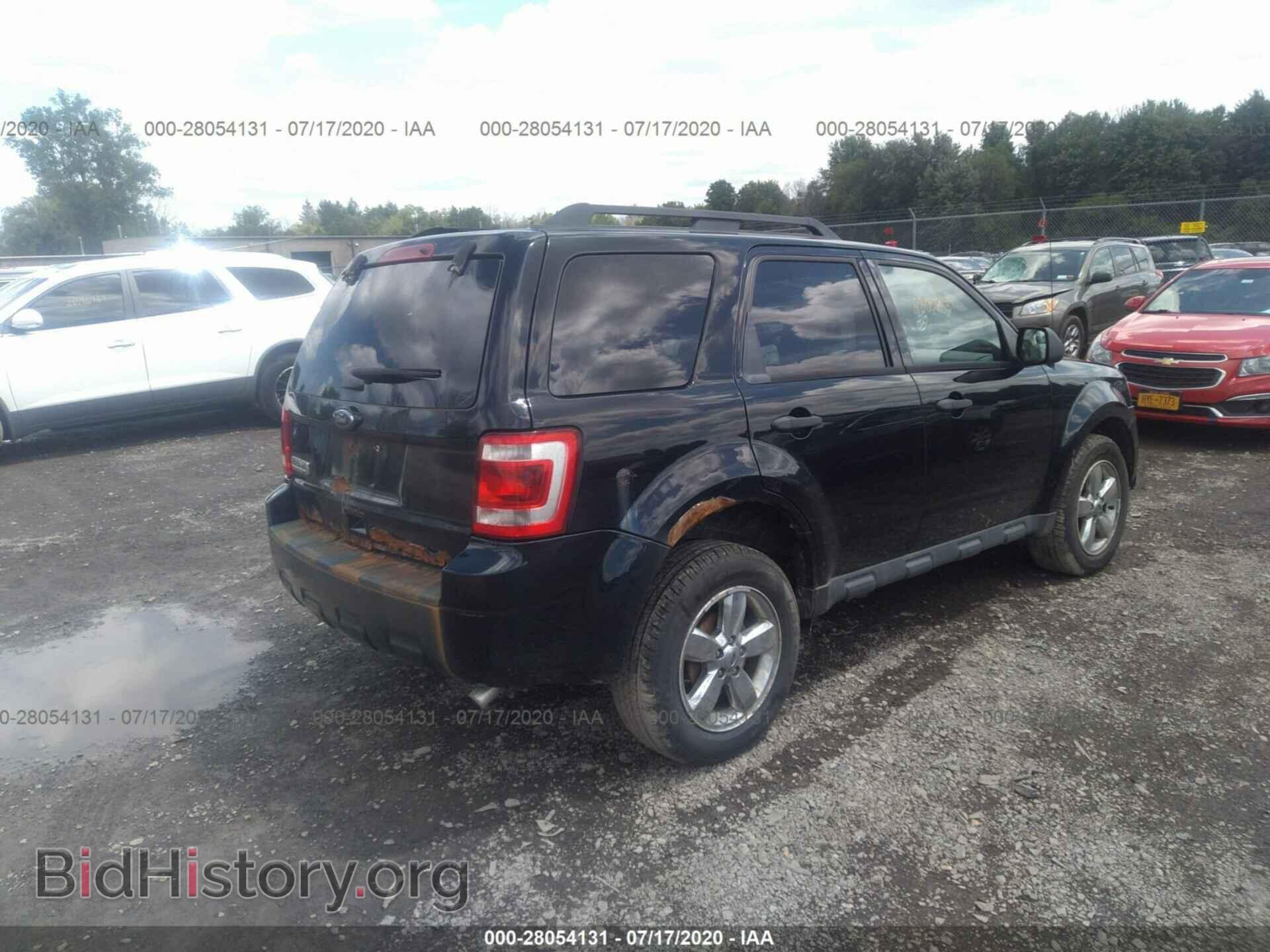 2012 FORD ESCAPE - VIN: 1FMCU9D75CKA82258 - Photo 4