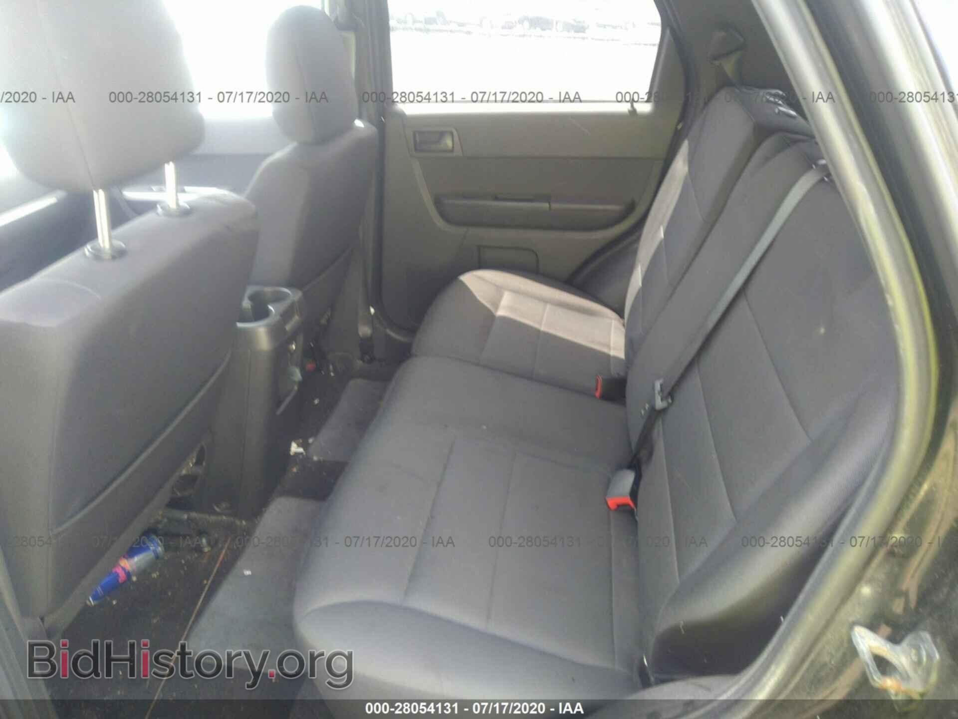 2012 FORD ESCAPE - VIN: 1FMCU9D75CKA82258 - Photo 8