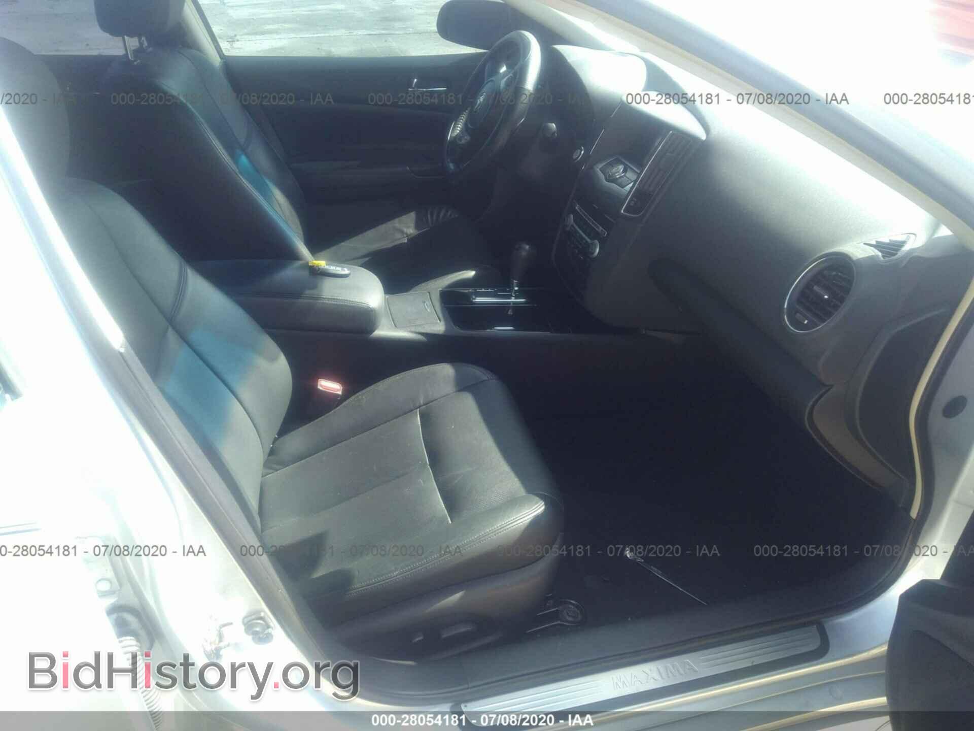 2010 NISSAN MAXIMA - VIN: 1N4AA5AP5AC838251 - Фото 5