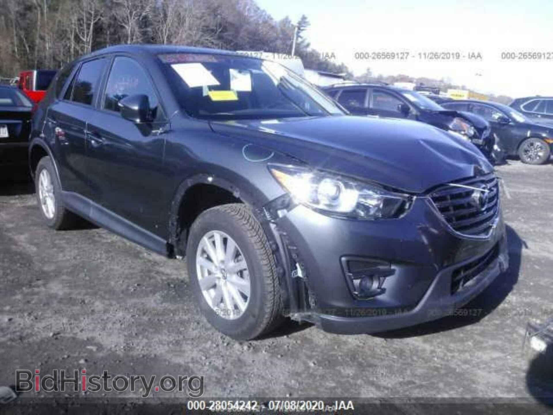 Фотография JM3KE4CY9G0631947 - MAZDA CX-5 2016
