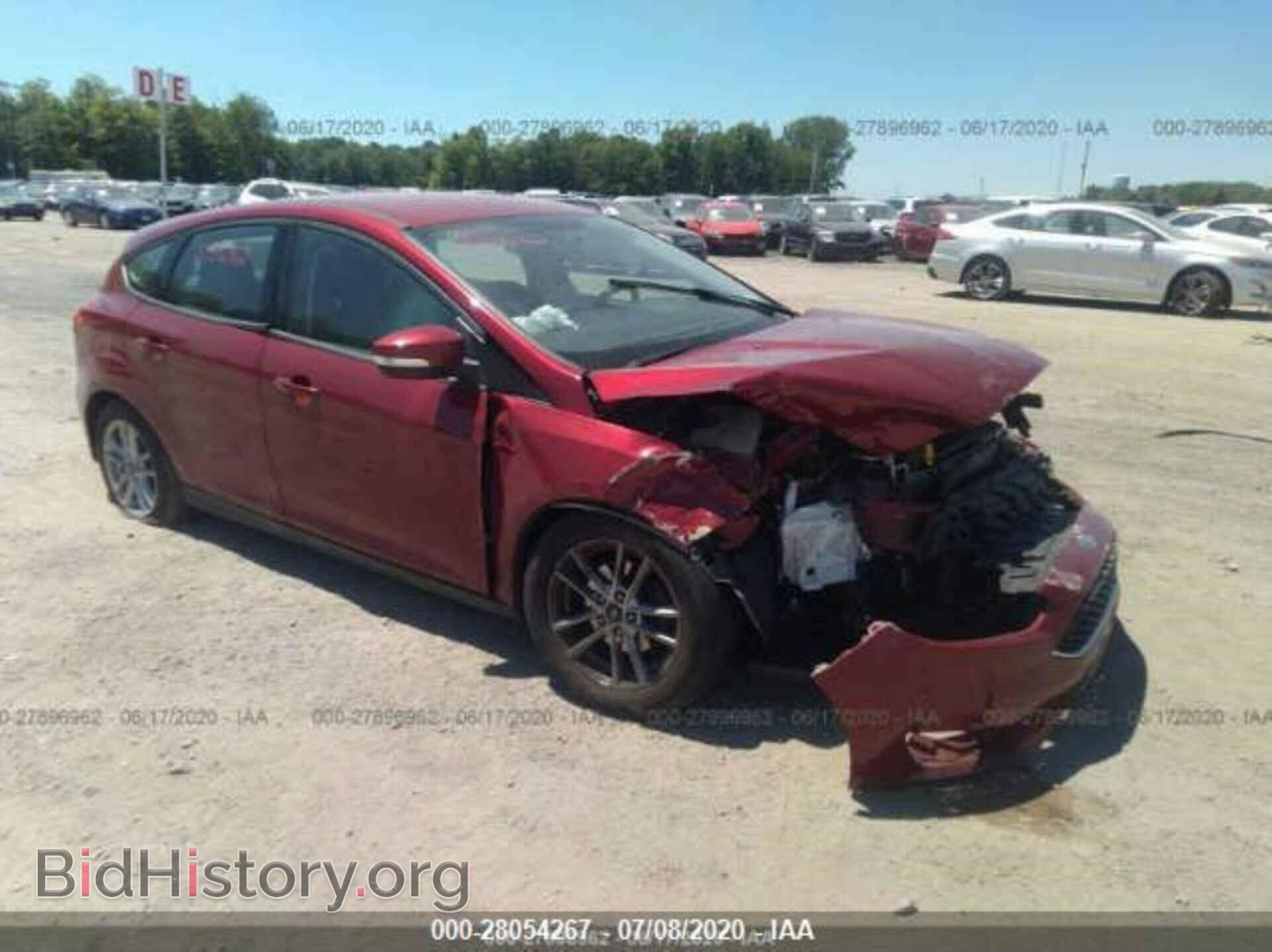 Photo 1FADP3K29GL334880 - FORD FOCUS 2016