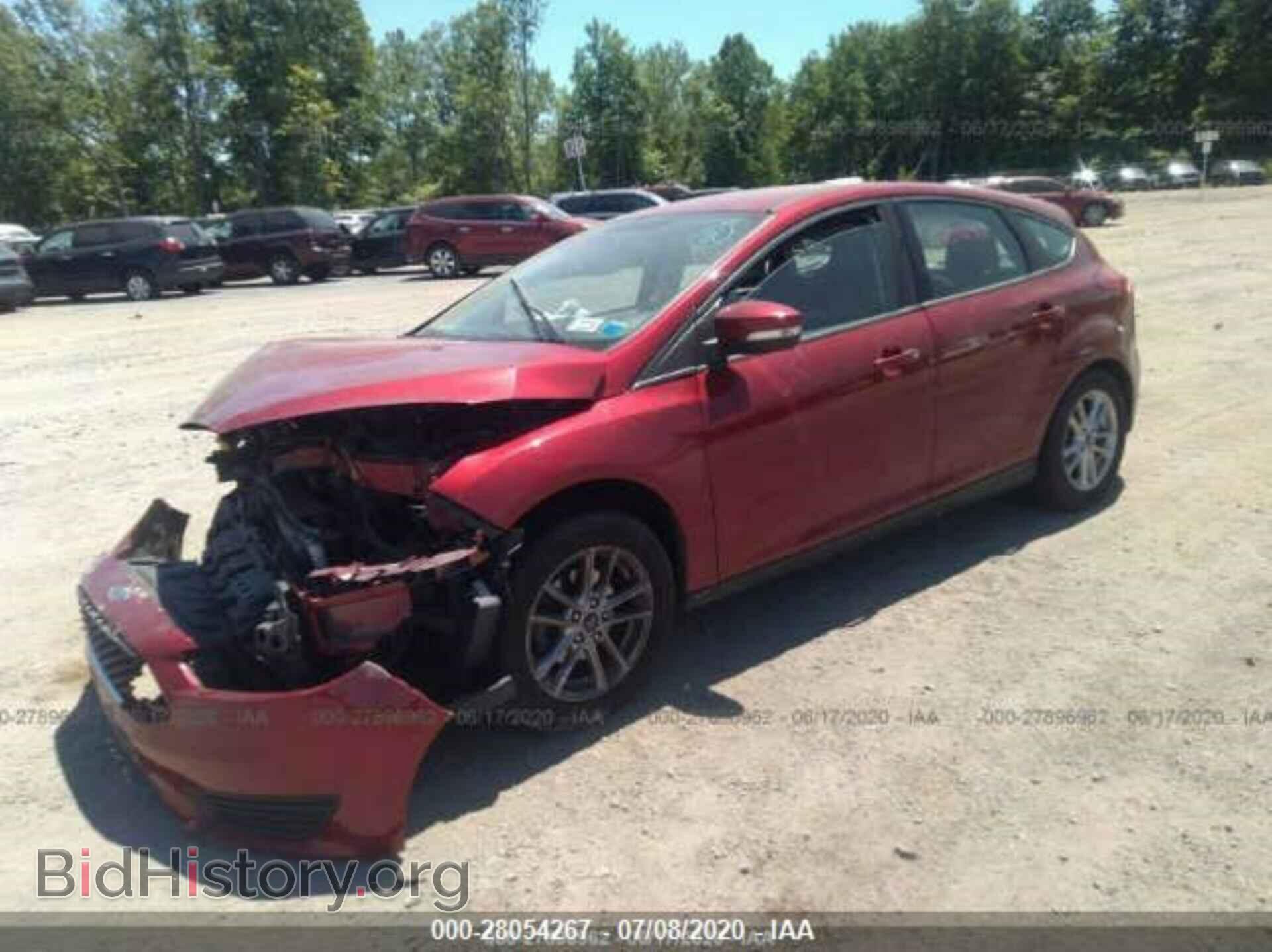 2016 FORD FOCUS - VIN: 1FADP3K29GL334880 - Photo 2