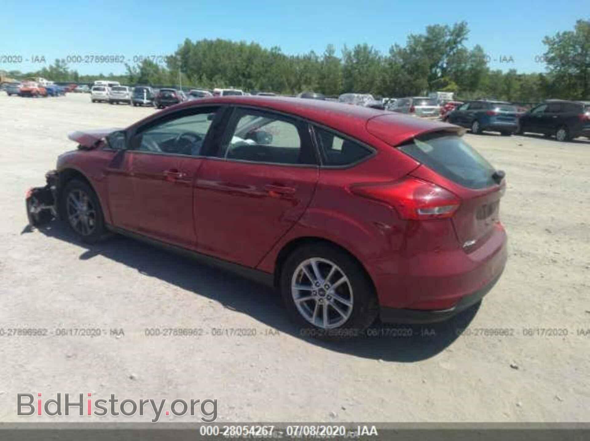2016 FORD FOCUS - VIN: 1FADP3K29GL334880 - Photo 3