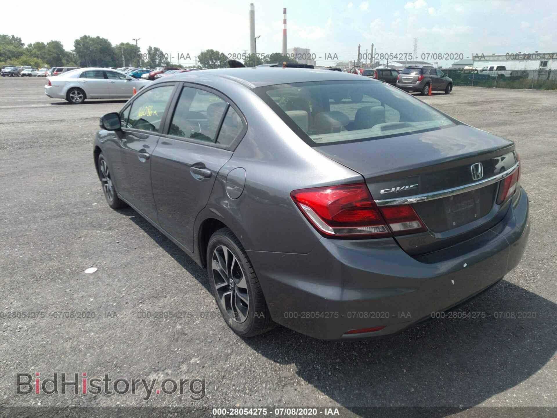 2013 HONDA CIVIC - VIN: 19XFB2F83DE053902 - Photo 3