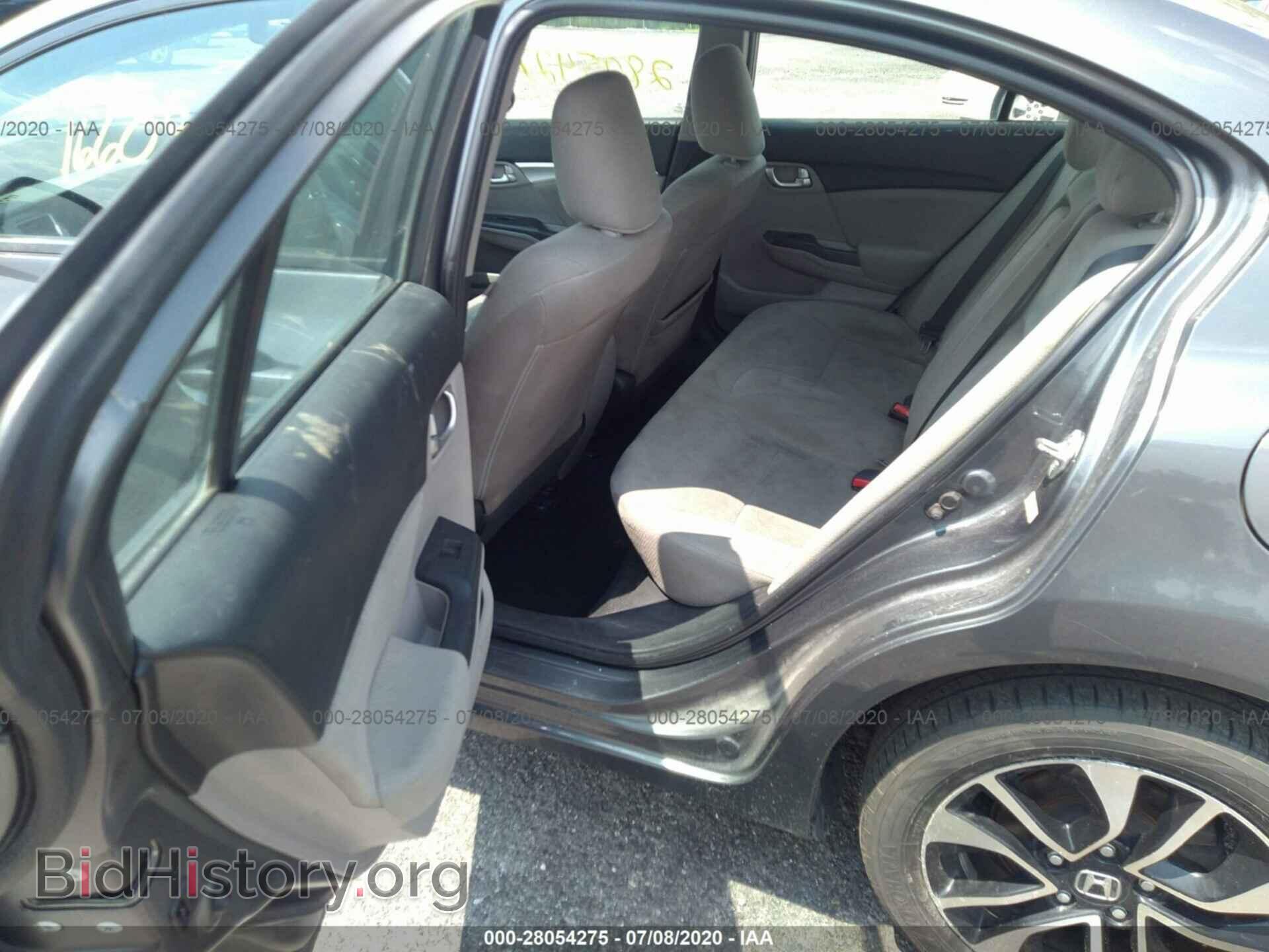 2013 HONDA CIVIC - VIN: 19XFB2F83DE053902 - Photo 8