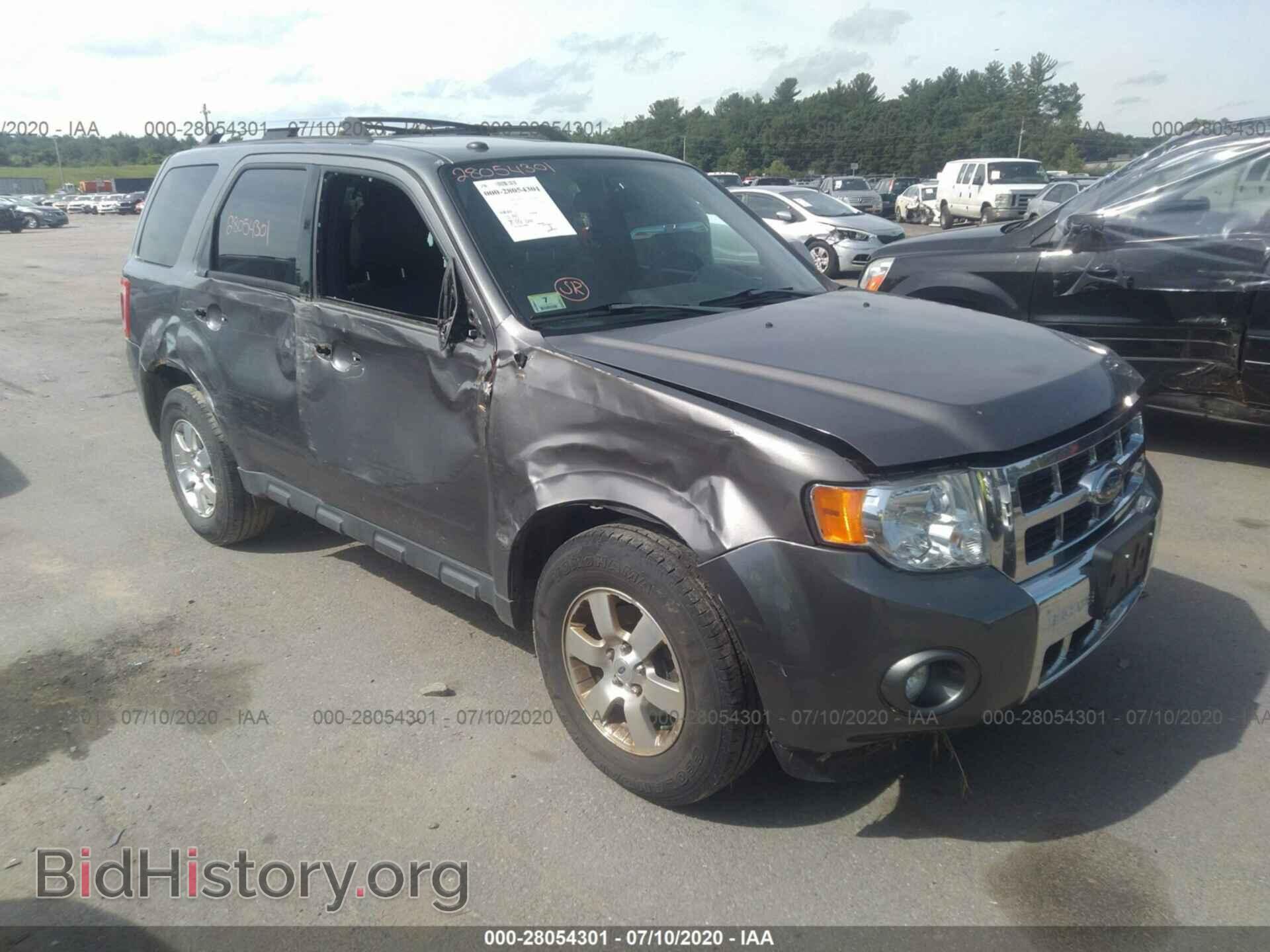 Фотография 1FMCU9E7XCKA12060 - FORD ESCAPE 2012