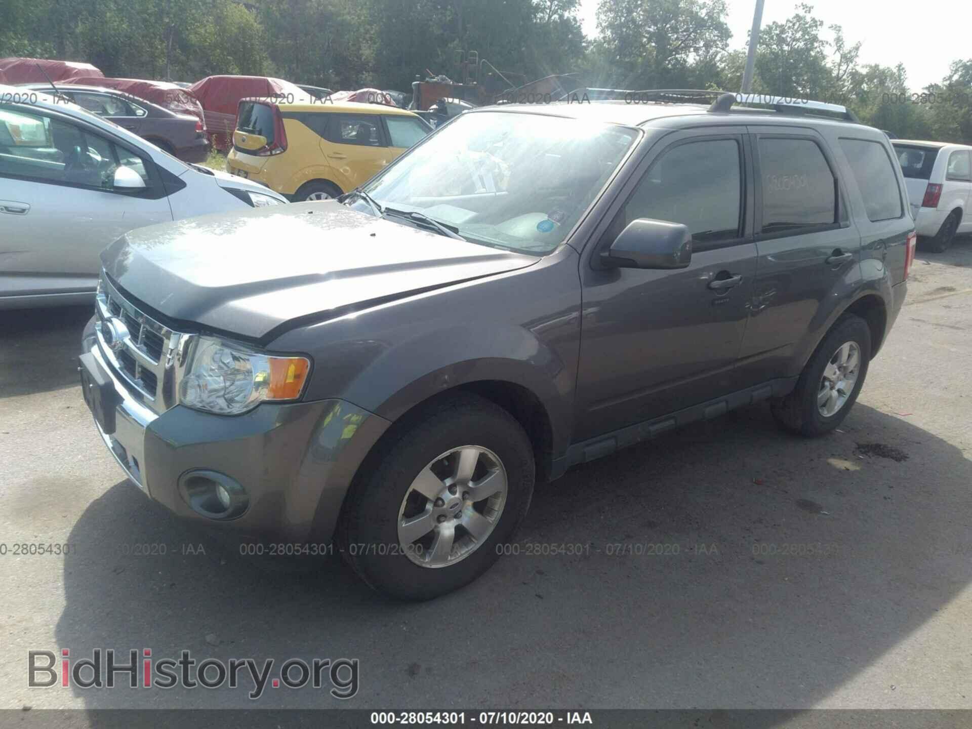 2012 FORD ESCAPE - VIN: 1FMCU9E7XCKA12060 - Фото 2