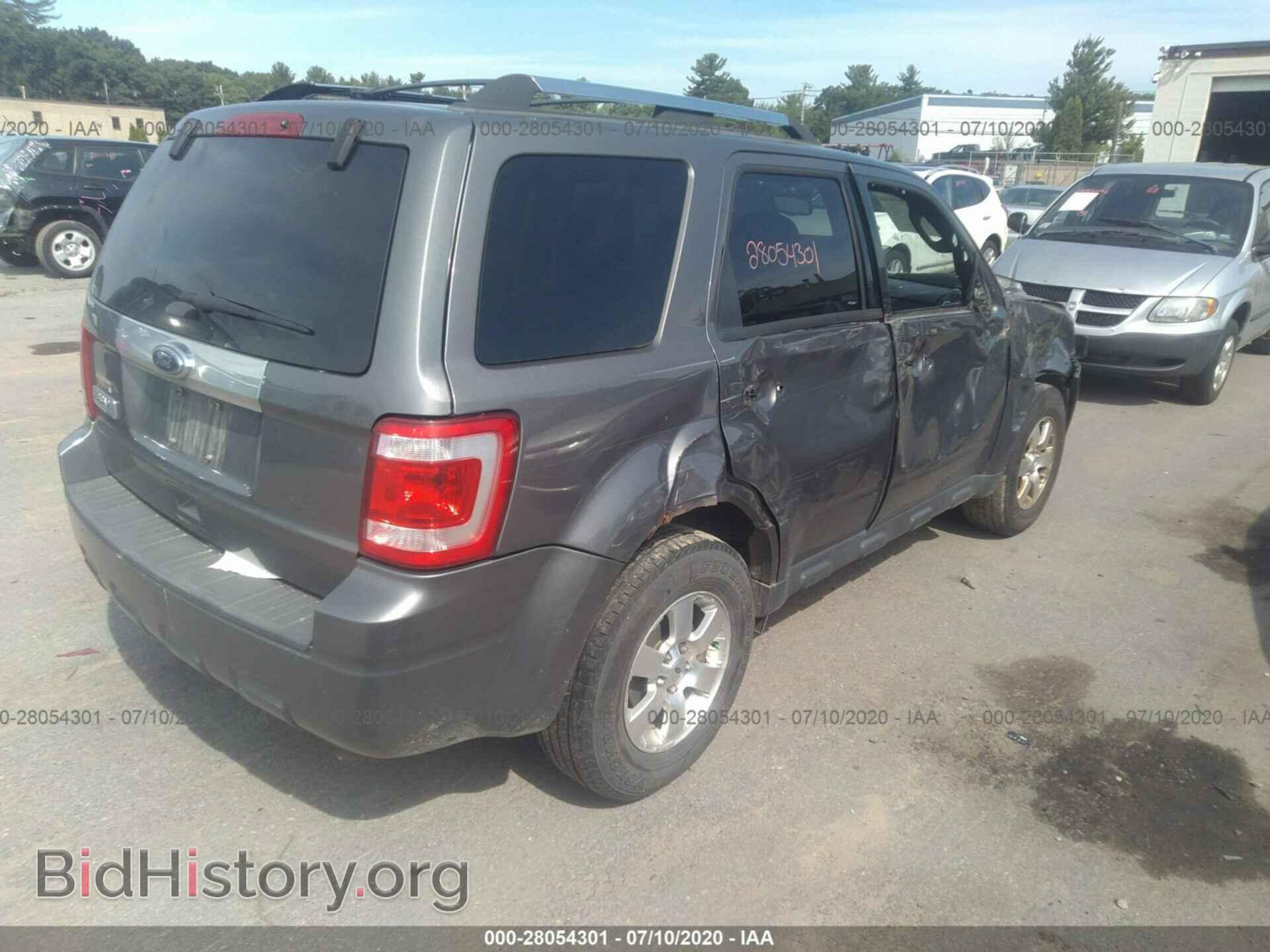 2012 FORD ESCAPE - VIN: 1FMCU9E7XCKA12060 - Фото 4