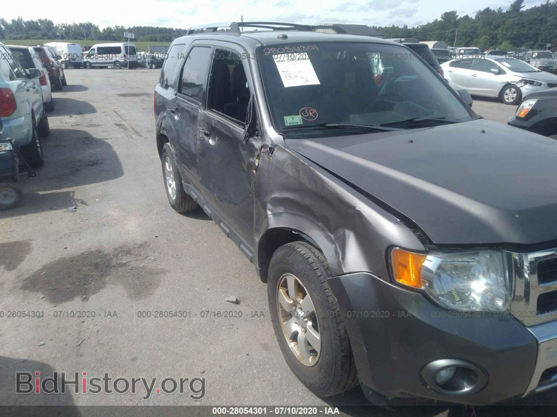 2012 FORD ESCAPE - VIN: 1FMCU9E7XCKA12060 - Фото 6