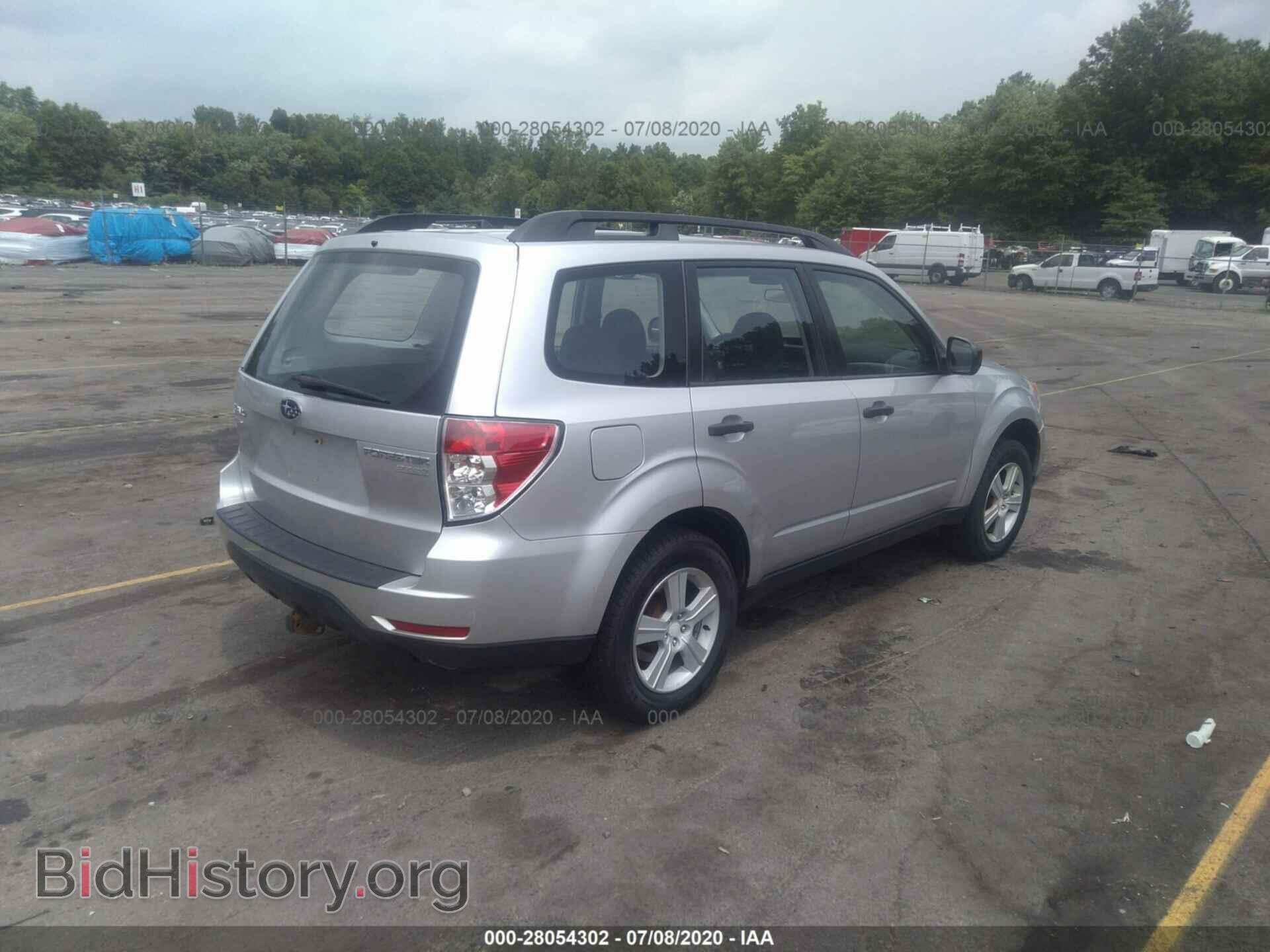 2010 Subaru Forester - VIN: JF2SH6BC2AH764335 - Фото 4