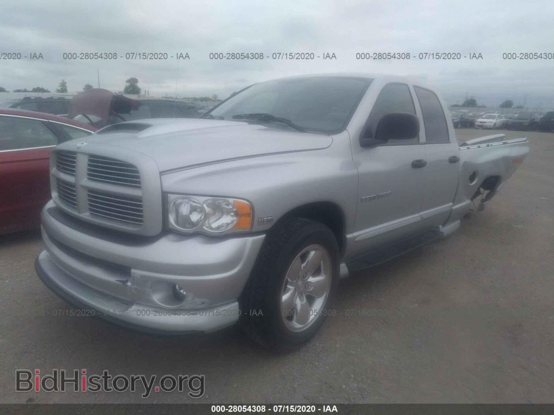 2004 DODGE RAM 1500 - VIN: 1D7HA18D64J258722 - Photo 2