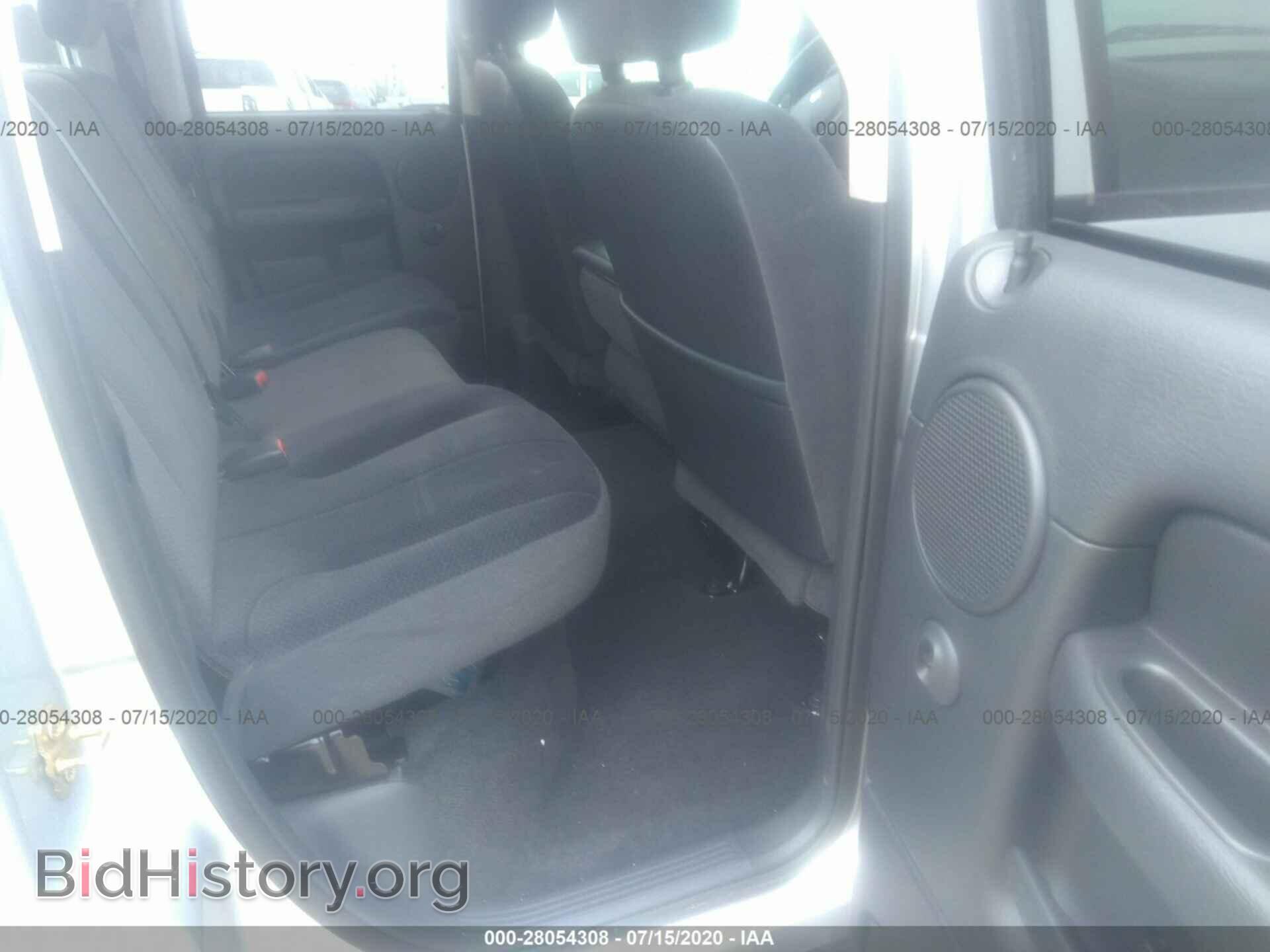 2004 DODGE RAM 1500 - VIN: 1D7HA18D64J258722 - Photo 8