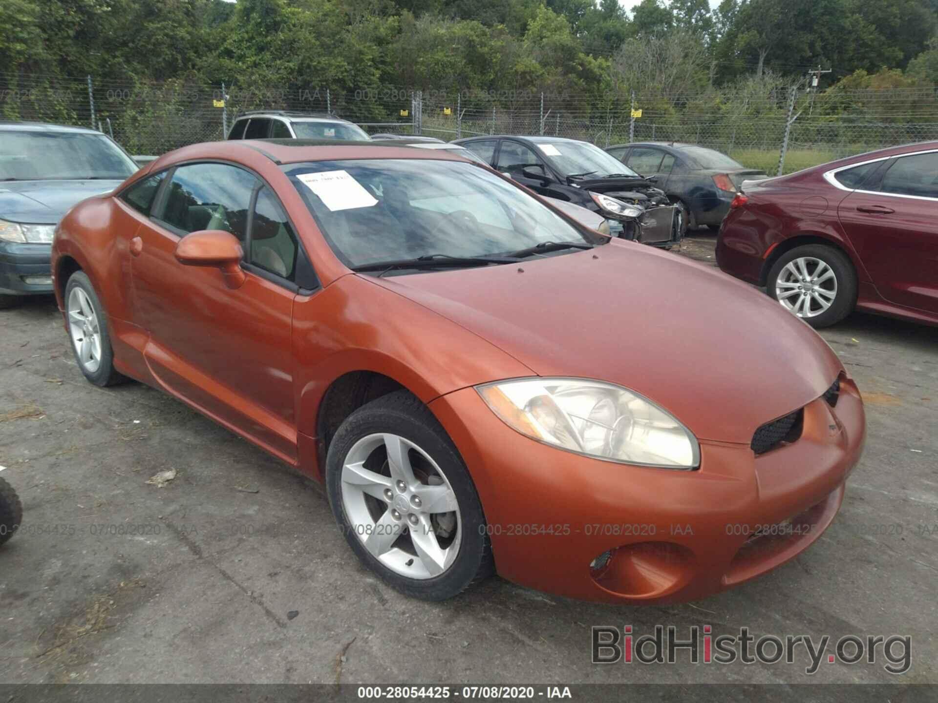 Photo 4A3AK44TX6E035258 - MITSUBISHI ECLIPSE 2006