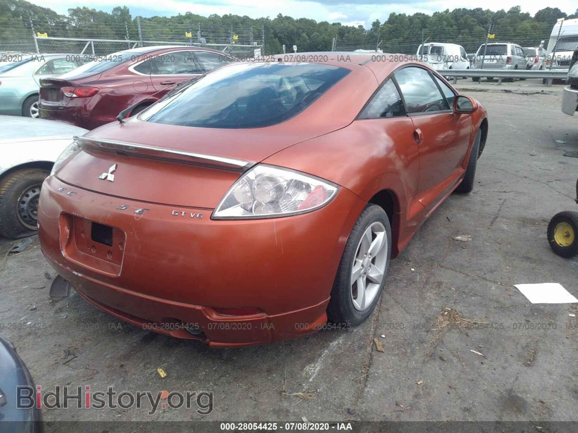 2006 MITSUBISHI ECLIPSE - VIN: 4A3AK44TX6E035258 - Фото 4