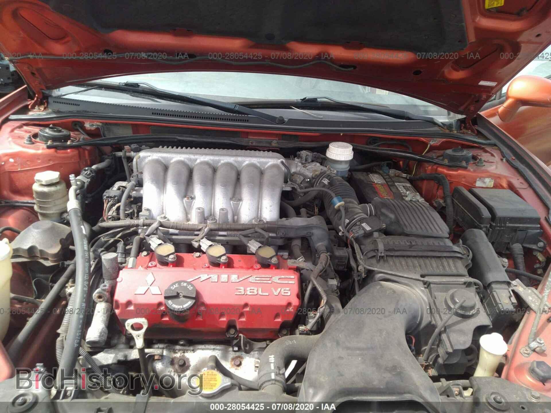 2006 MITSUBISHI ECLIPSE - VIN: 4A3AK44TX6E035258 - Фото 10