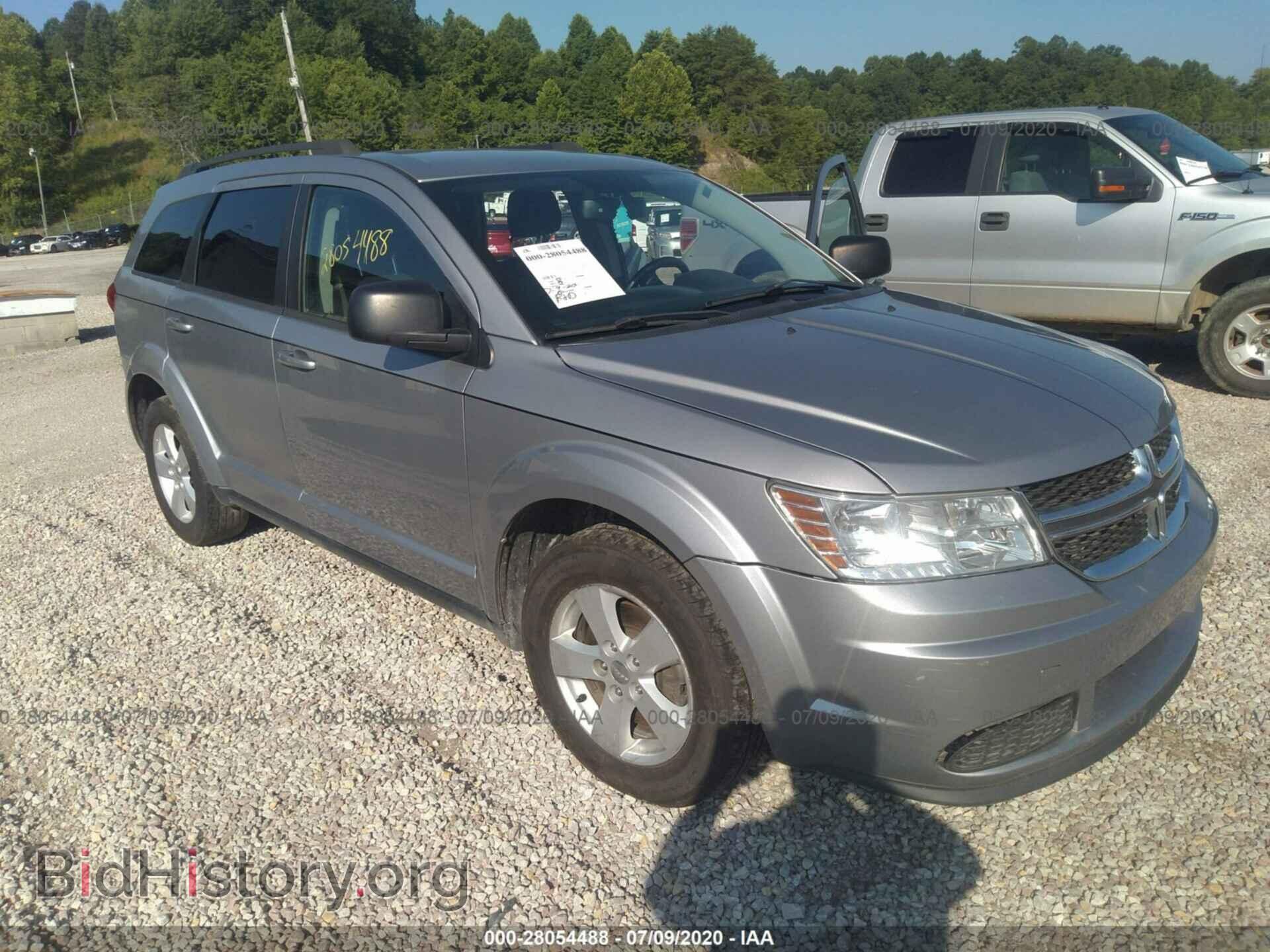 Фотография 3C4PDDAG9FT634196 - DODGE JOURNEY 2015