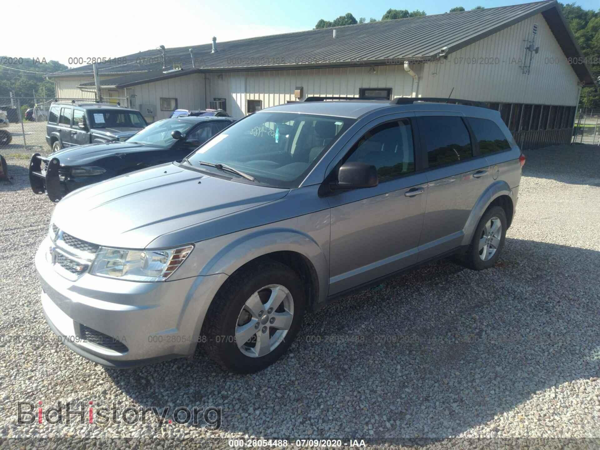 2015 DODGE JOURNEY - VIN: 3C4PDDAG9FT634196 - Фото 2