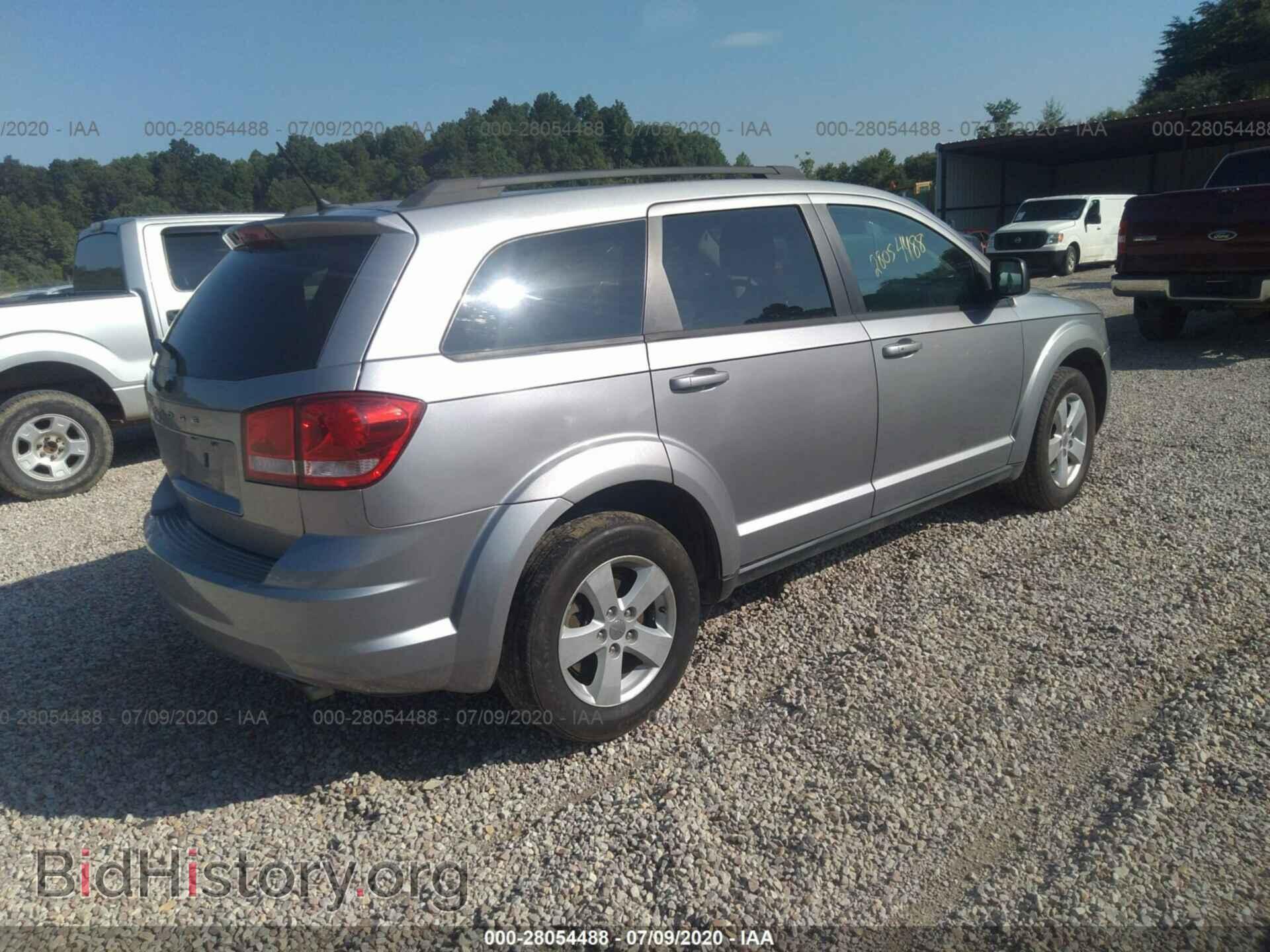 2015 DODGE JOURNEY - VIN: 3C4PDDAG9FT634196 - Фото 4