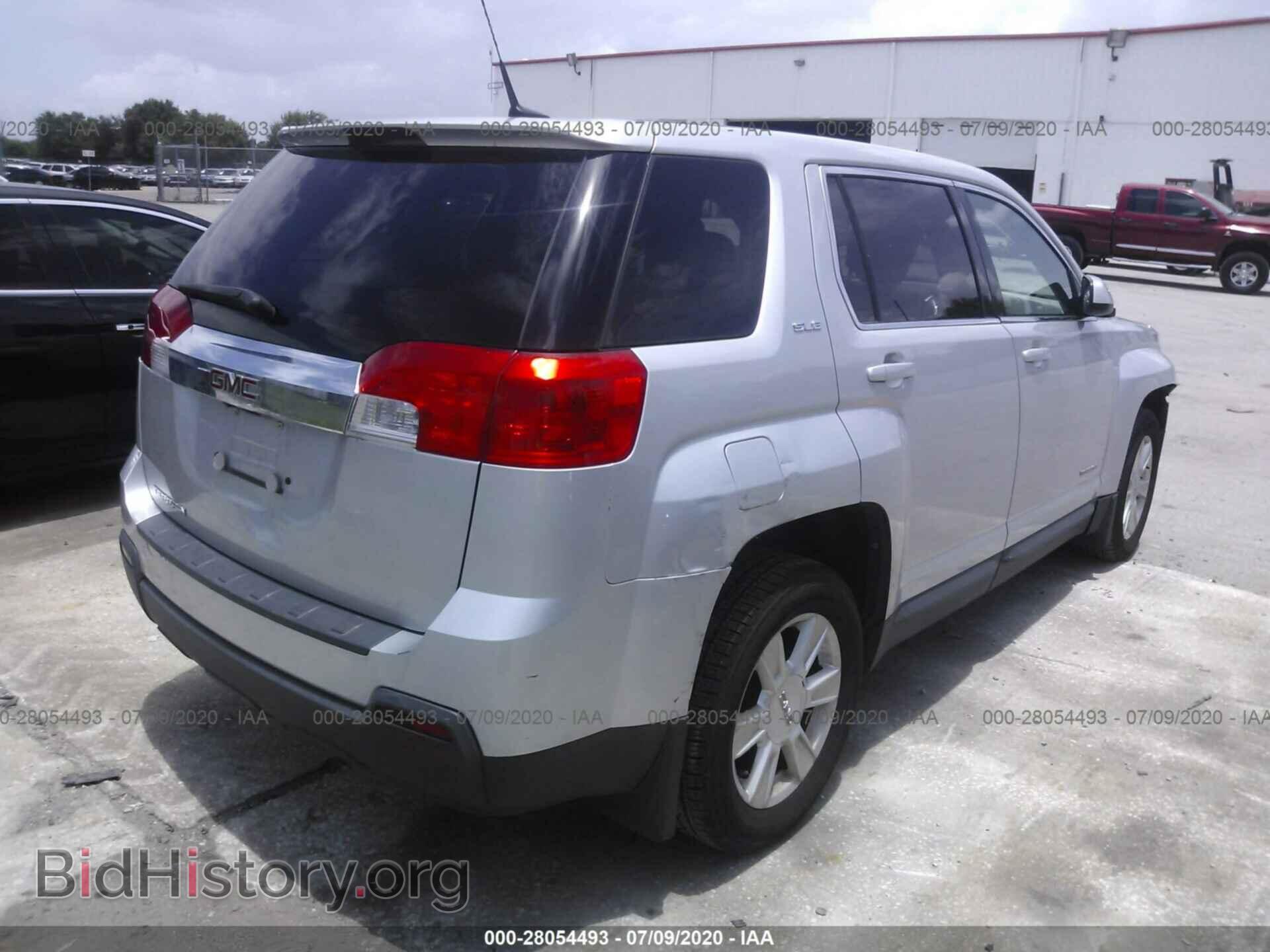 2011 GMC TERRAIN - VIN: 2CTALMEC9B6479717 - Photo 4