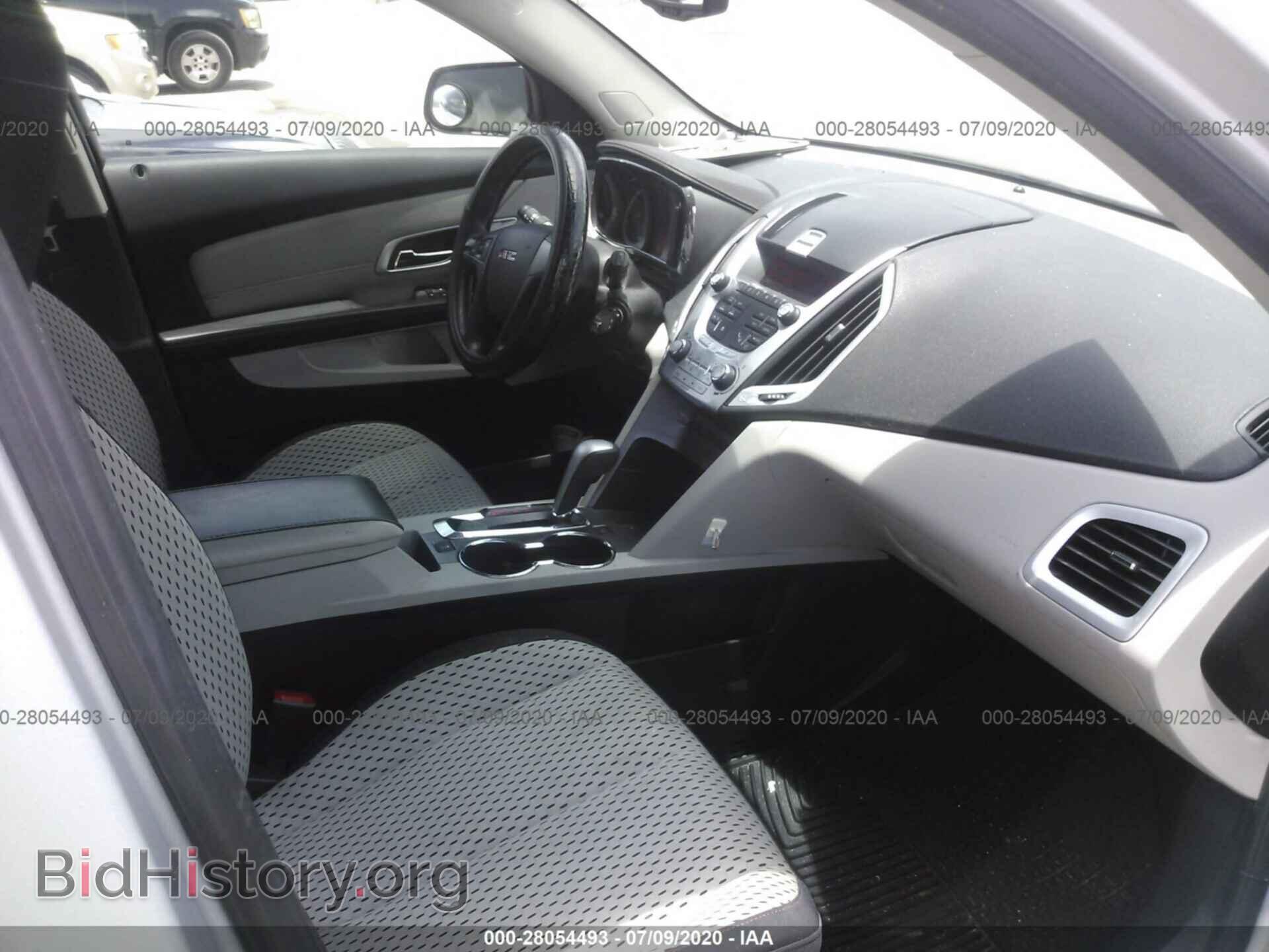 2011 GMC TERRAIN - VIN: 2CTALMEC9B6479717 - Photo 5