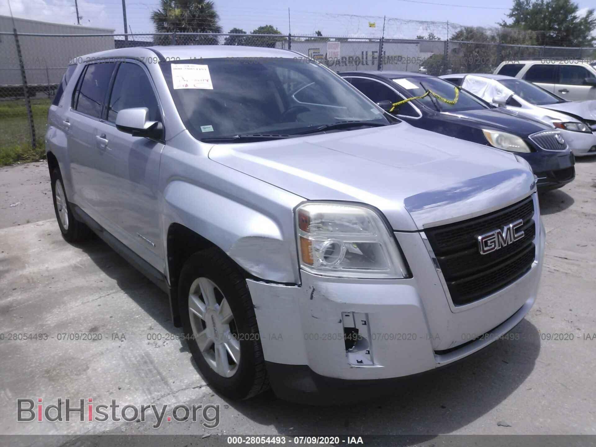 2011 GMC TERRAIN - VIN: 2CTALMEC9B6479717 - Photo 6
