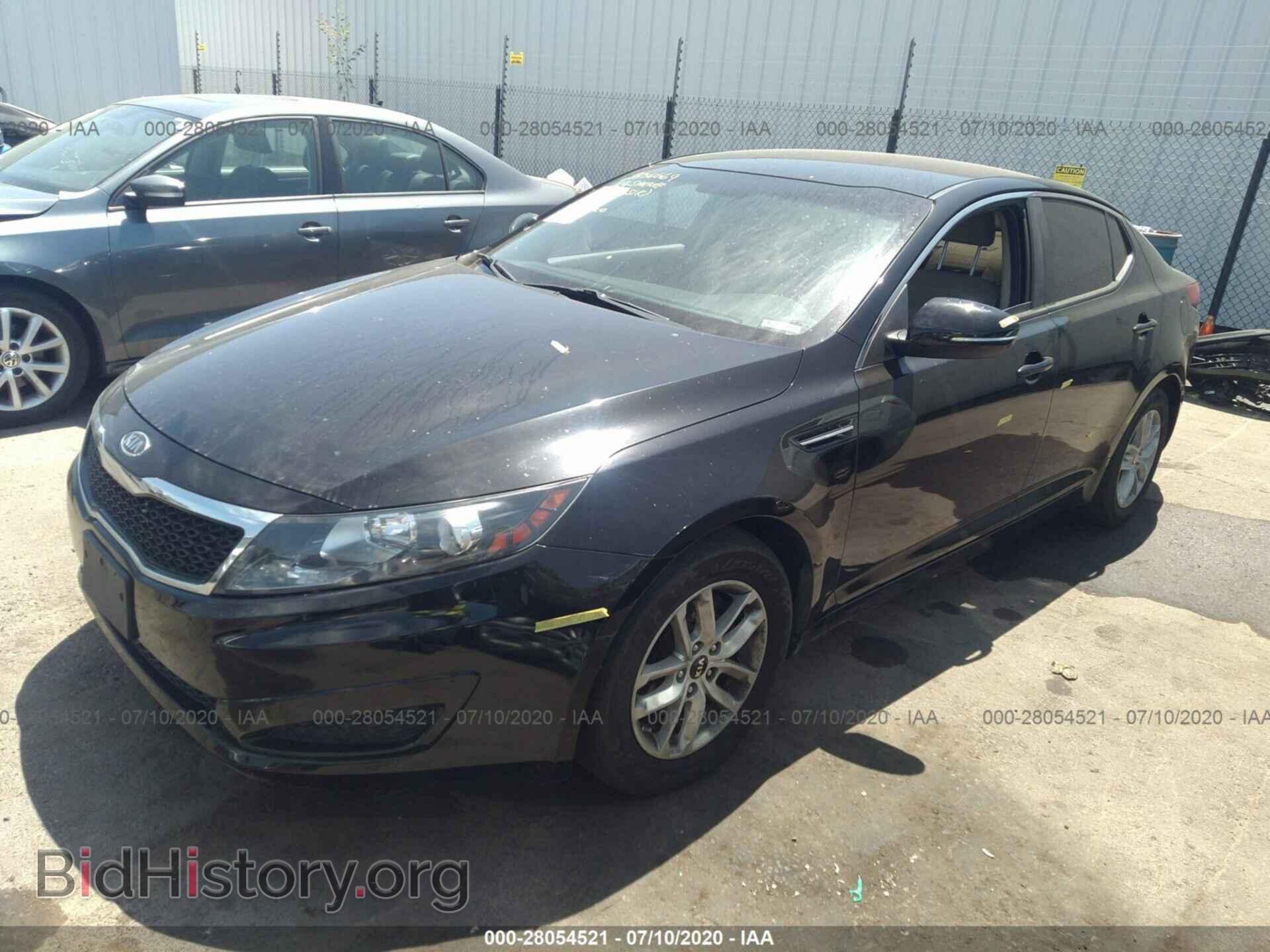 2011 KIA OPTIMA - VIN: KNAGM4A79B5116760 - Фото 2