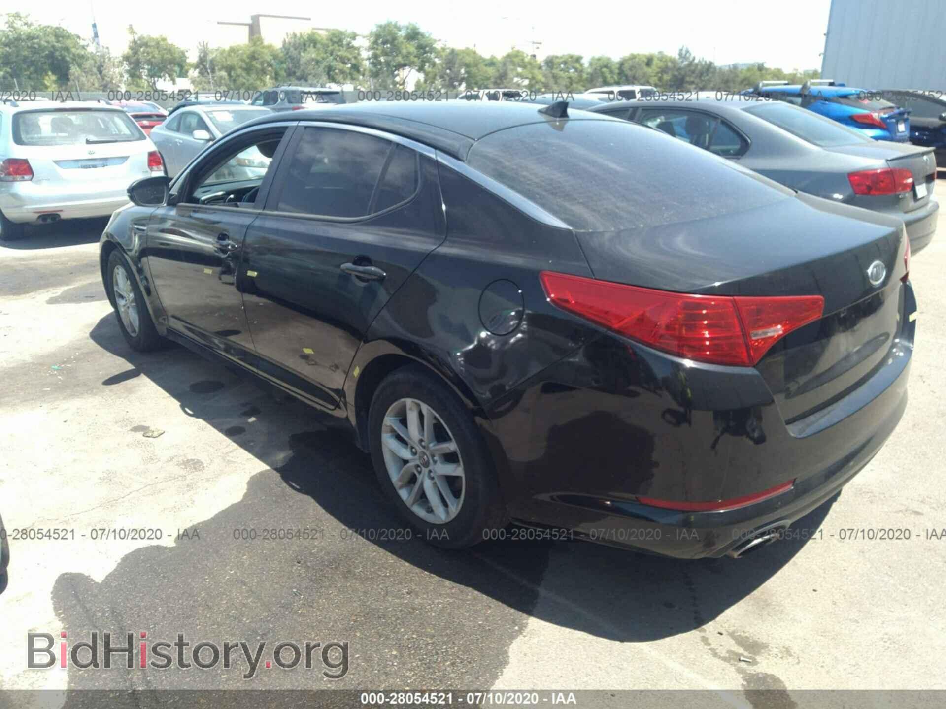 2011 KIA OPTIMA - VIN: KNAGM4A79B5116760 - Фото 3