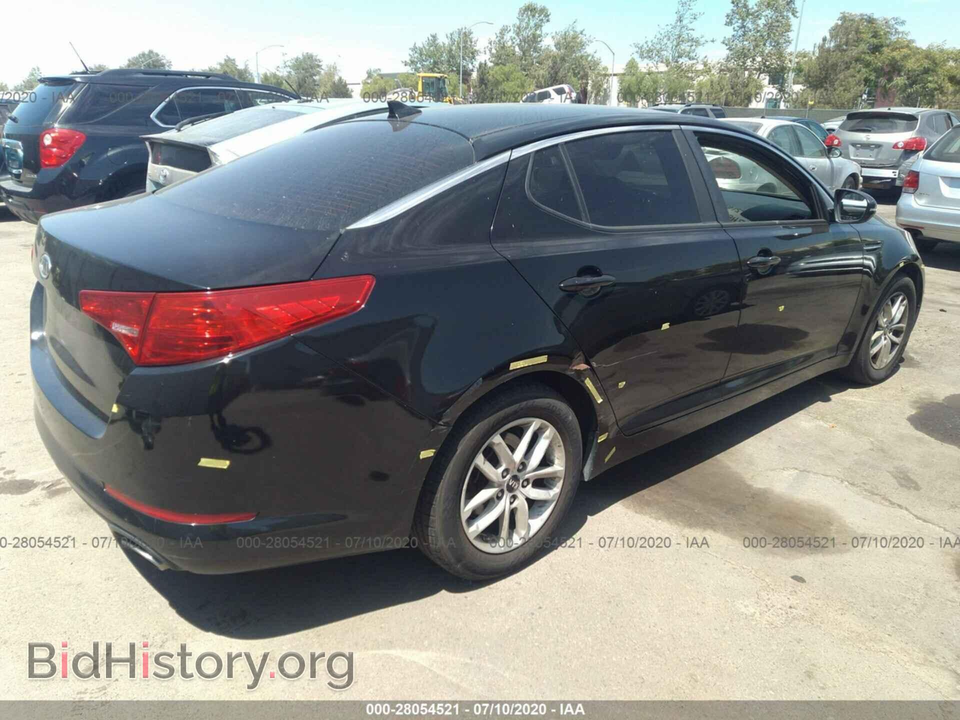 2011 KIA OPTIMA - VIN: KNAGM4A79B5116760 - Фото 4