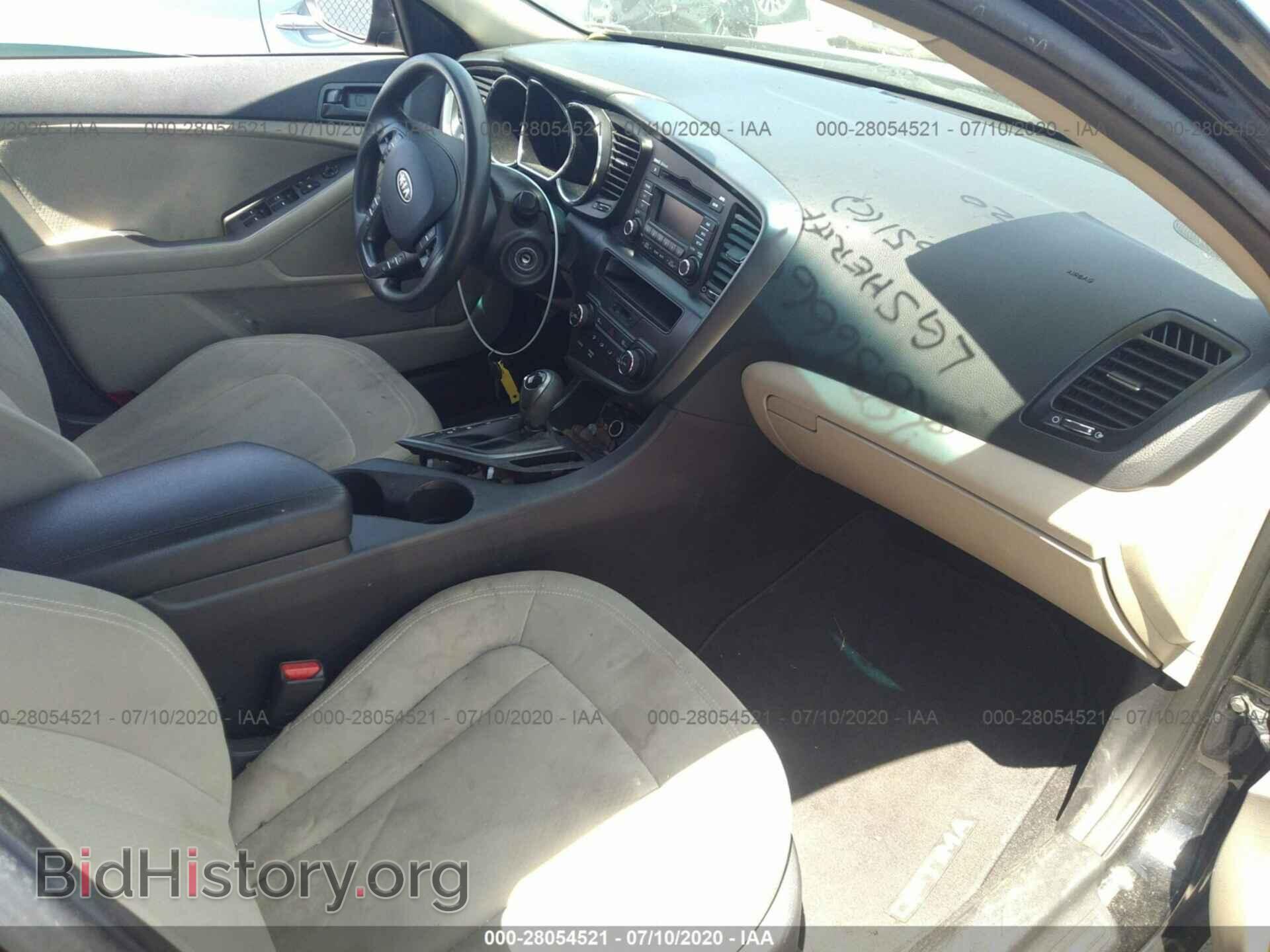 2011 KIA OPTIMA - VIN: KNAGM4A79B5116760 - Фото 5