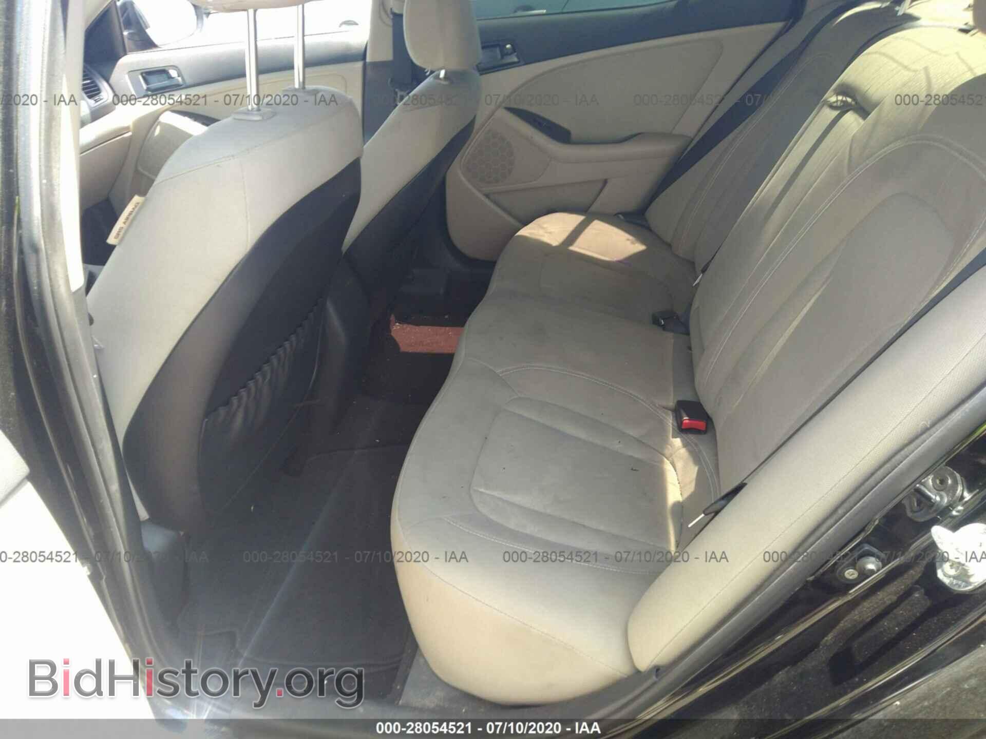 2011 KIA OPTIMA - VIN: KNAGM4A79B5116760 - Фото 8