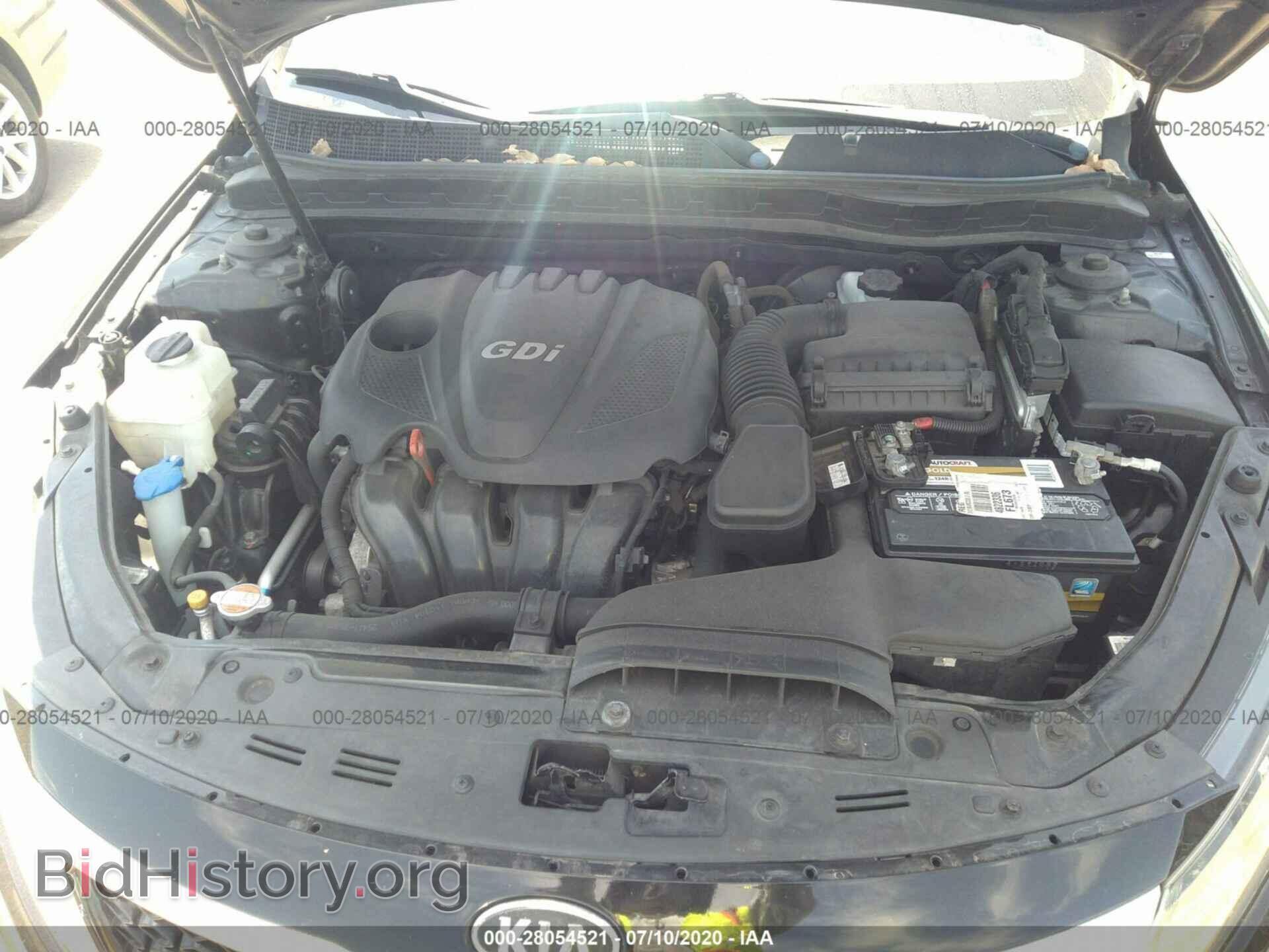 2011 KIA OPTIMA - VIN: KNAGM4A79B5116760 - Фото 10