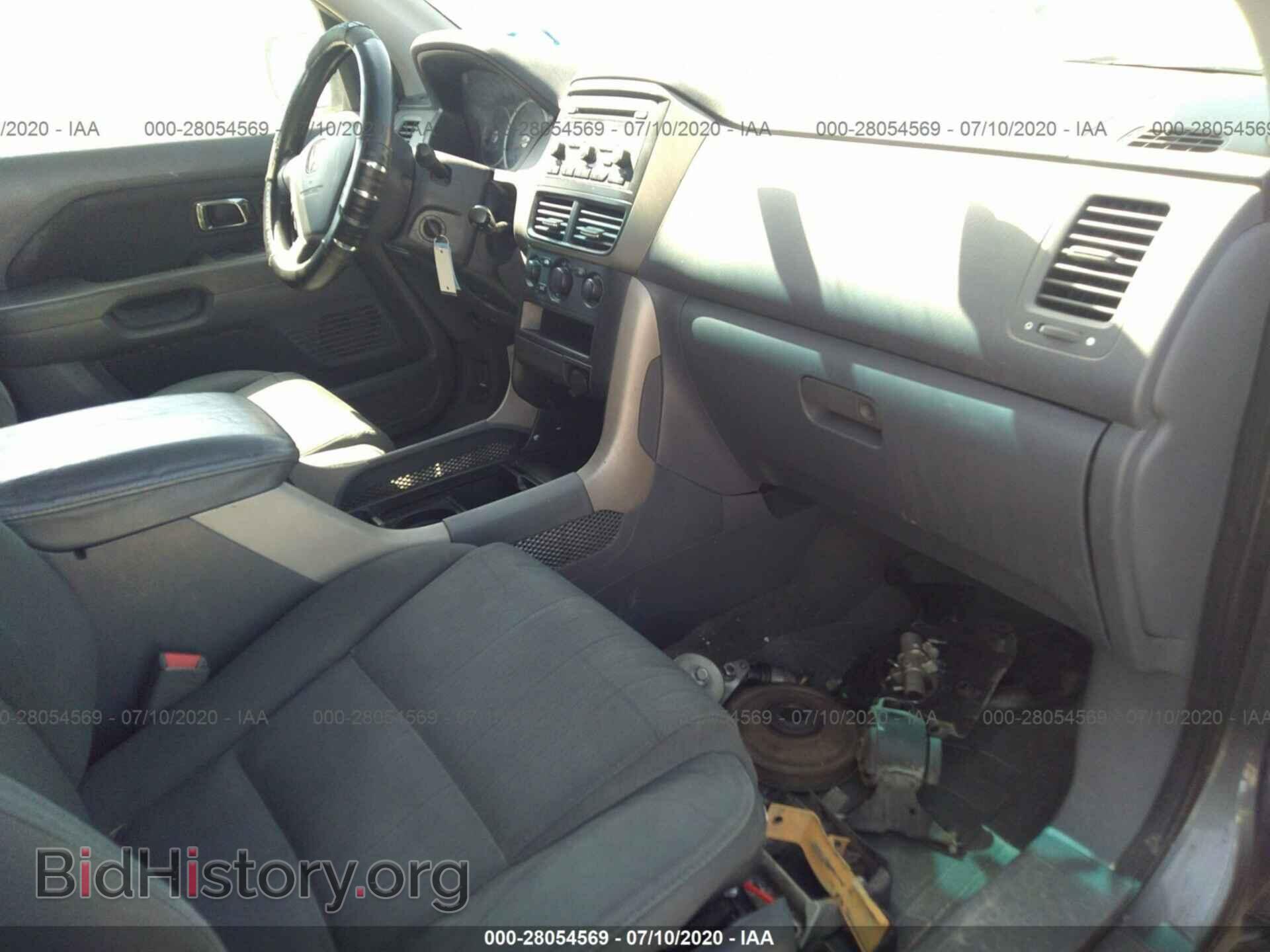 2008 HONDA PILOT - VIN: 5FNYF28288B021307 - Фото 5