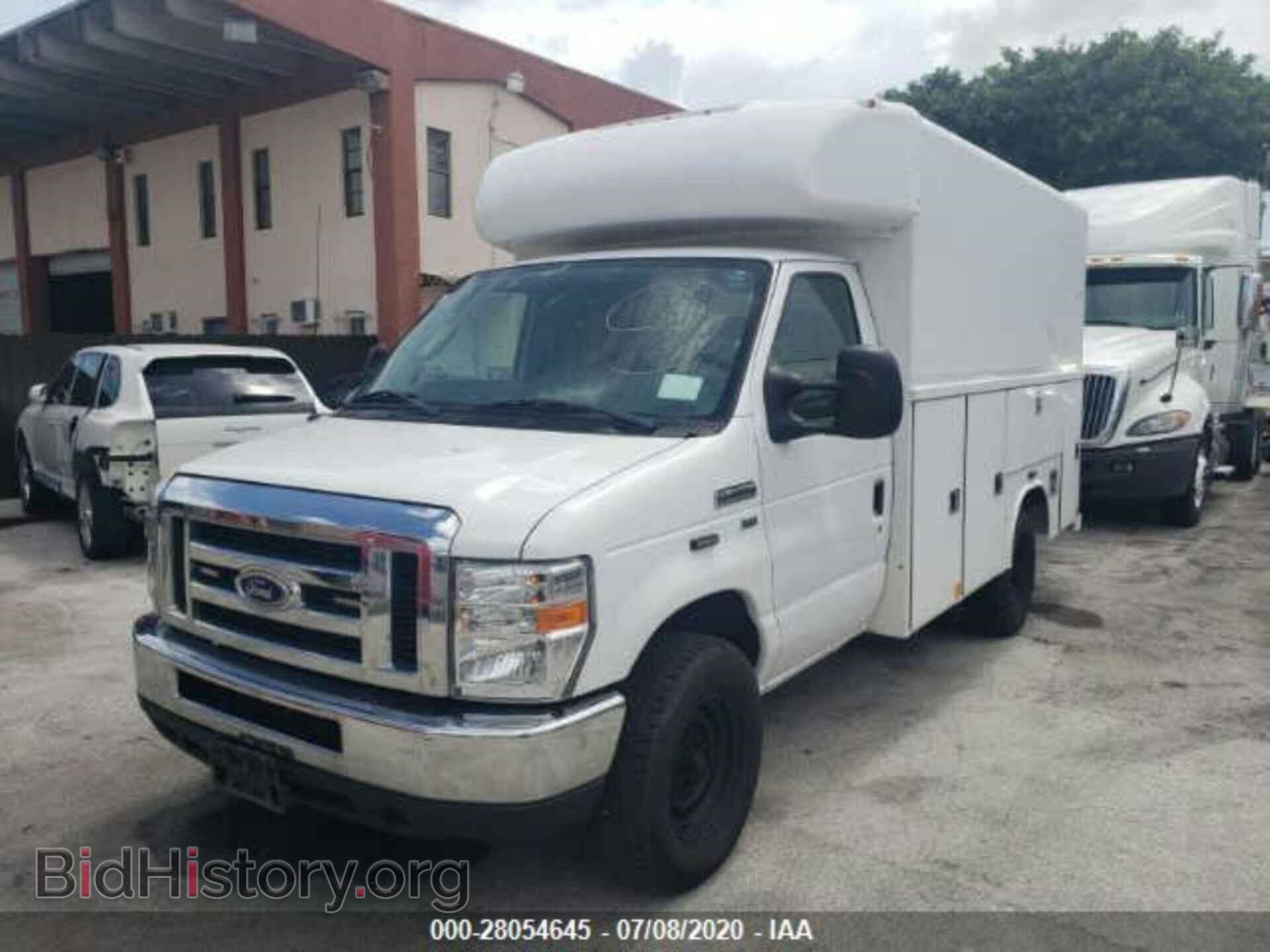 2012 FORD ECONOLINE - VIN: 1FDSE3FL3CDB35043 - Фото 2