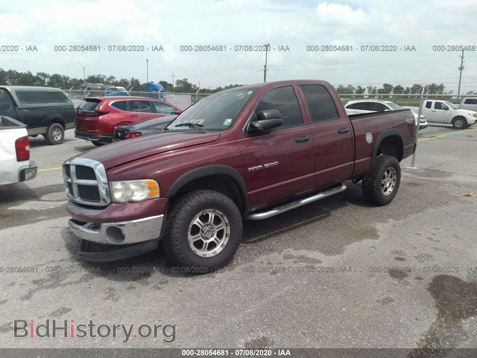 2003 DODGE RAM 1500 - VIN: 1D7HU18D03S311642 - Photo 2