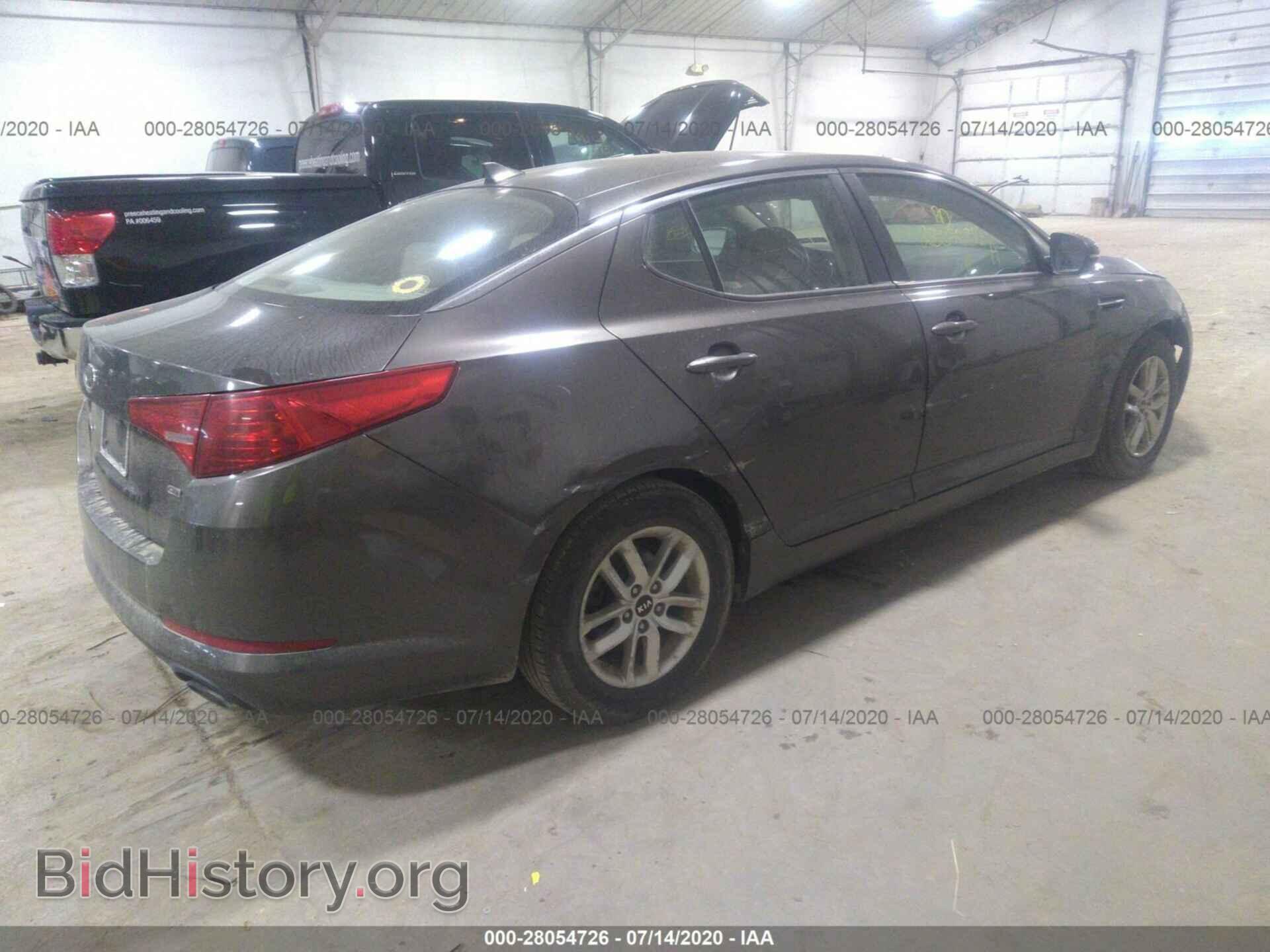 2011 KIA OPTIMA - VIN: KNAGM4A79B5058813 - Фото 4