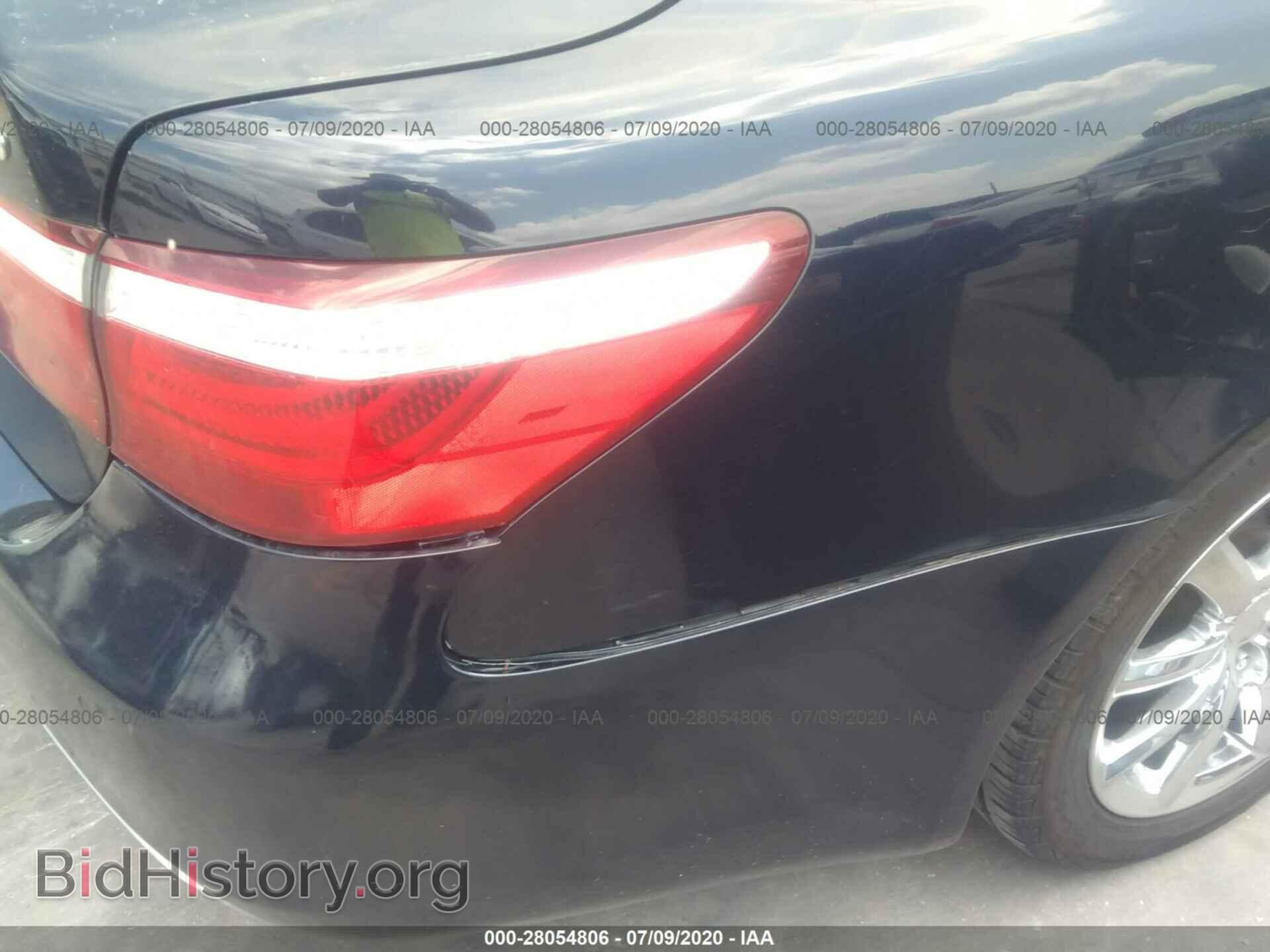 2007 LEXUS LS - VIN: JTHBL46F475051127 - Фото 6